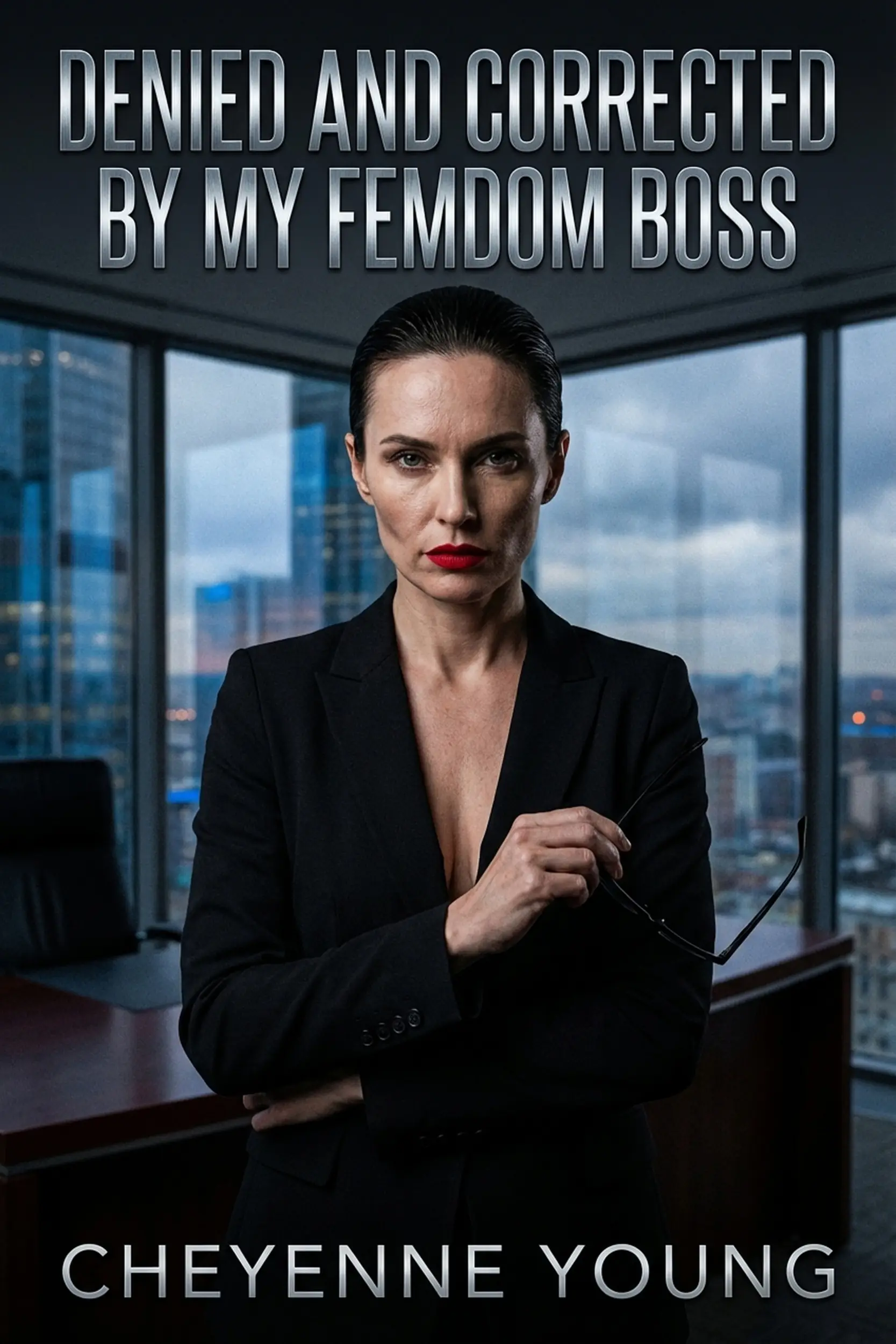 Denied and Corrected by My Femdom Boss
