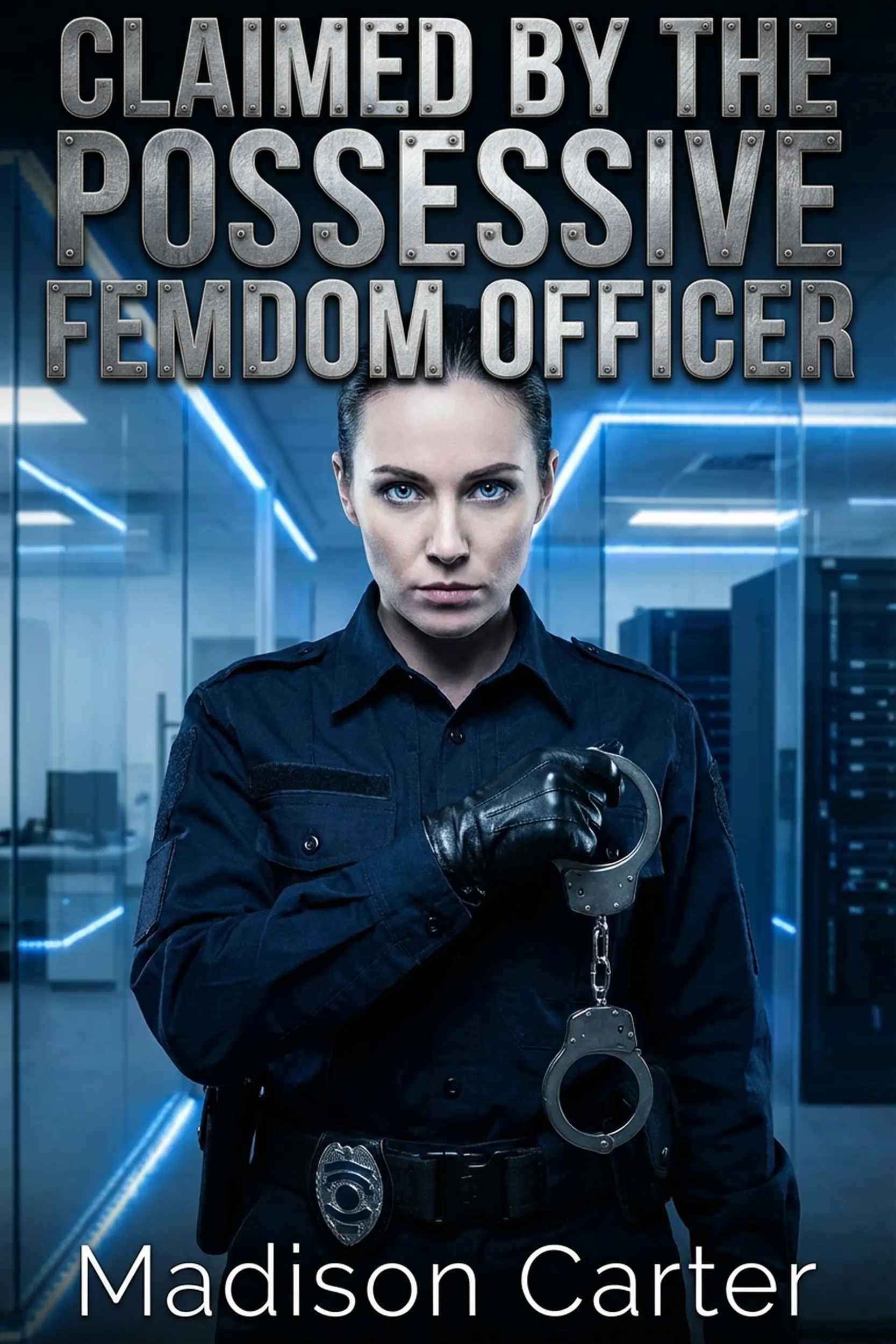 Claimed by the Possessive Femdom Officer