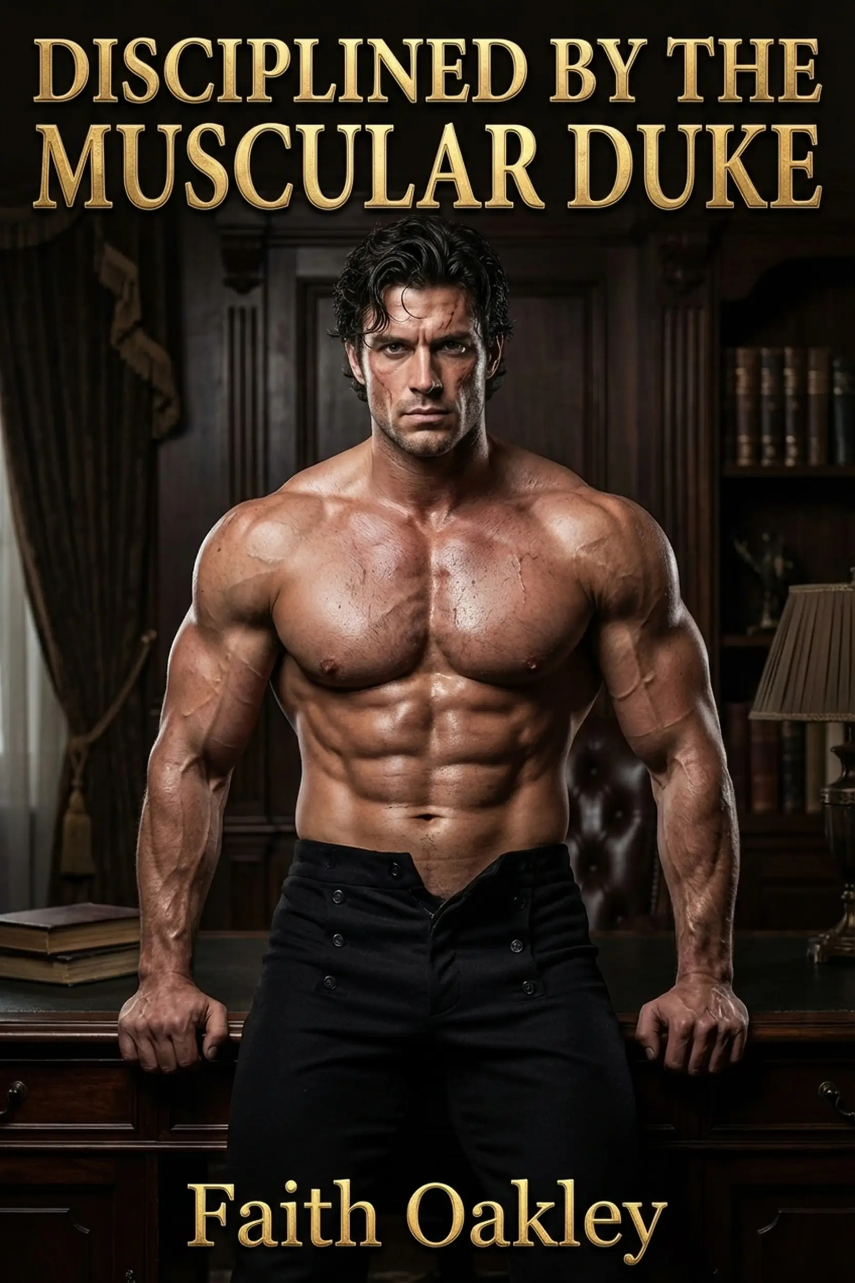 Disciplined by the Muscular Duke