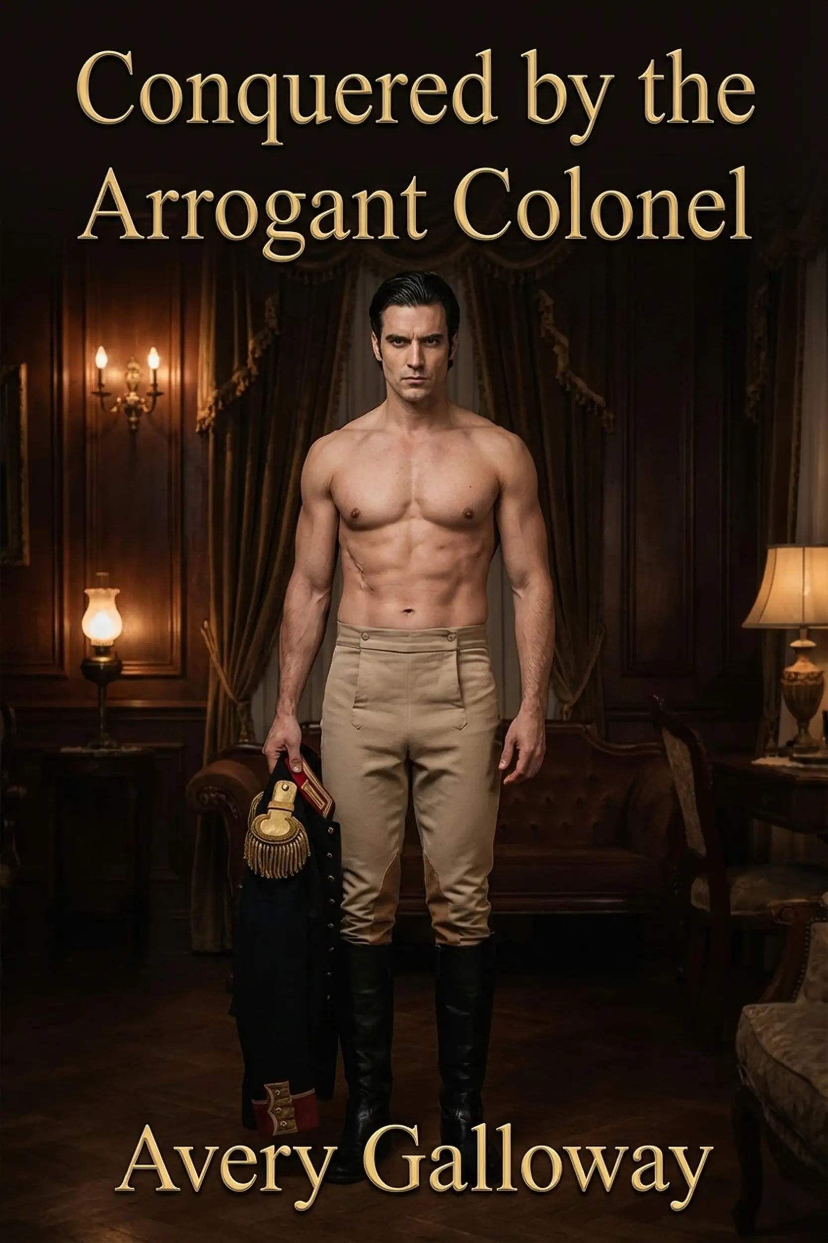 Conquered by the Arrogant Colonel