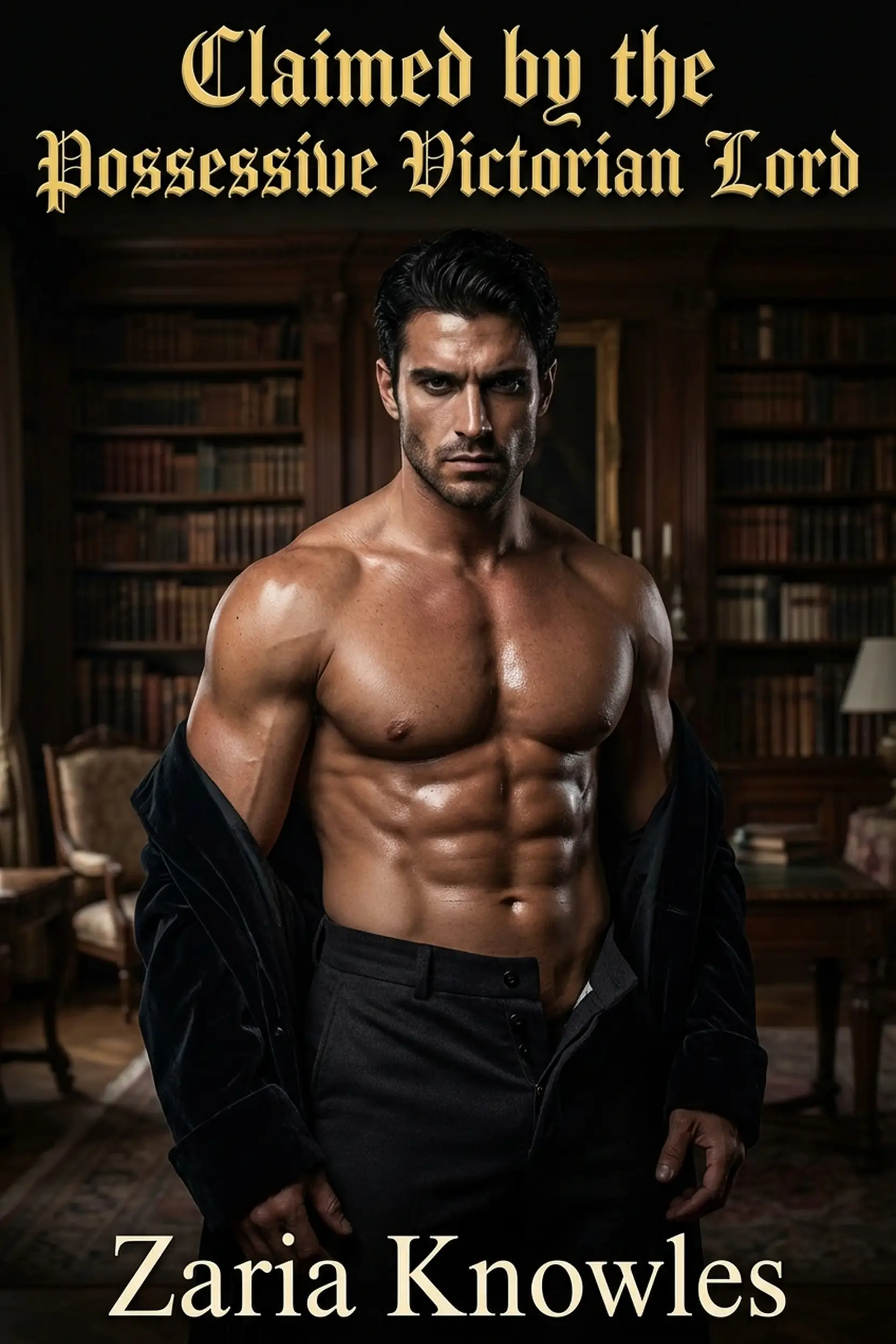 Claimed by the Possessive Victorian Lord