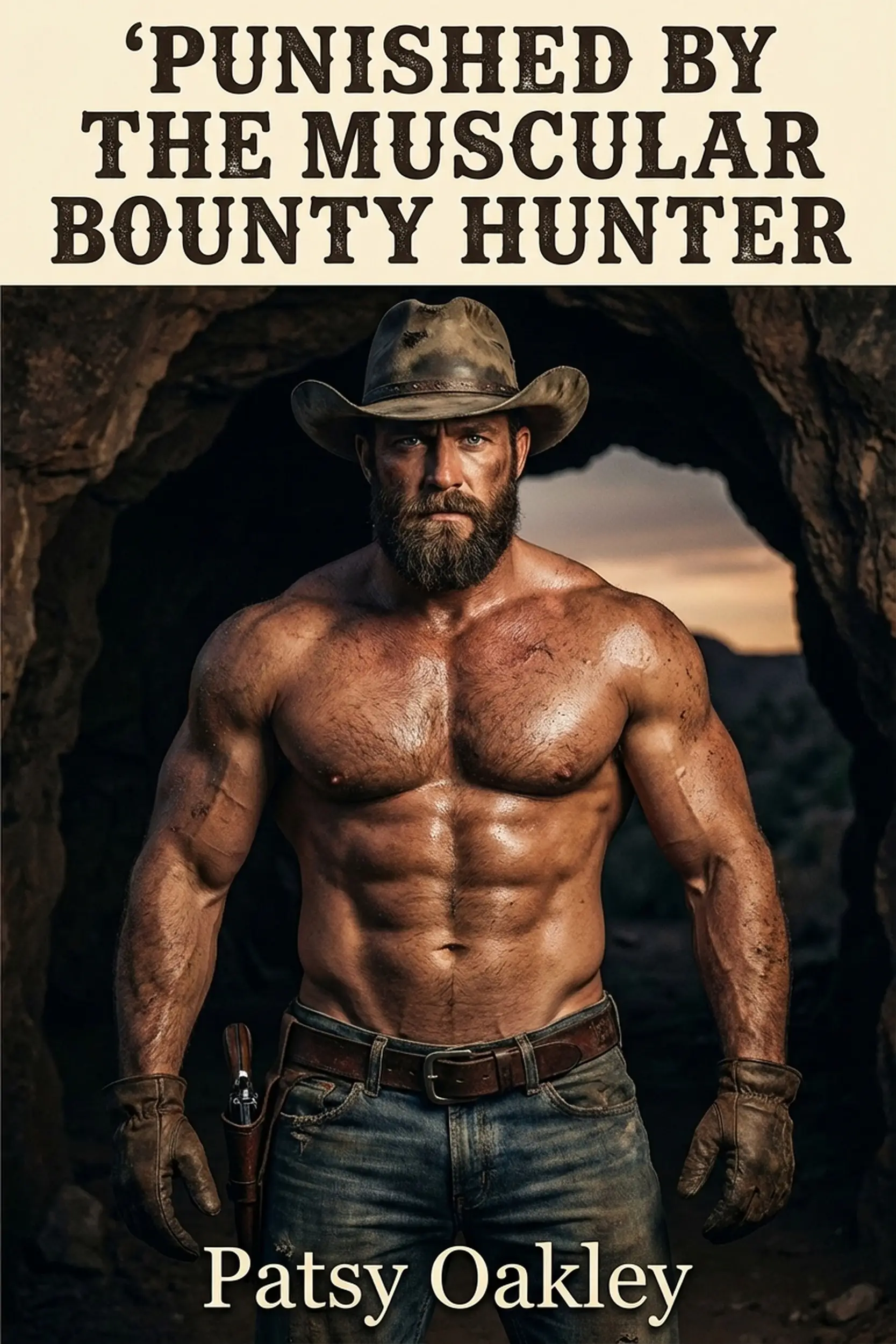 Punished by the Muscular Bounty Hunter