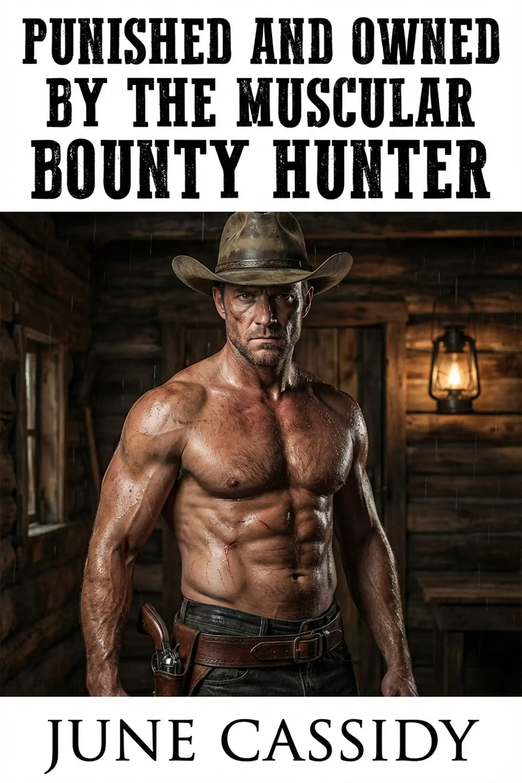 Punished and Owned by the Muscular Bounty Hunter