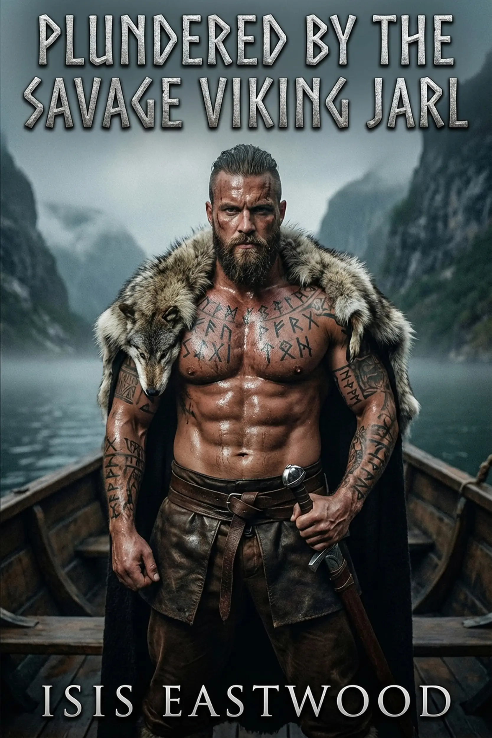 Plundered by the Savage Viking Jarl