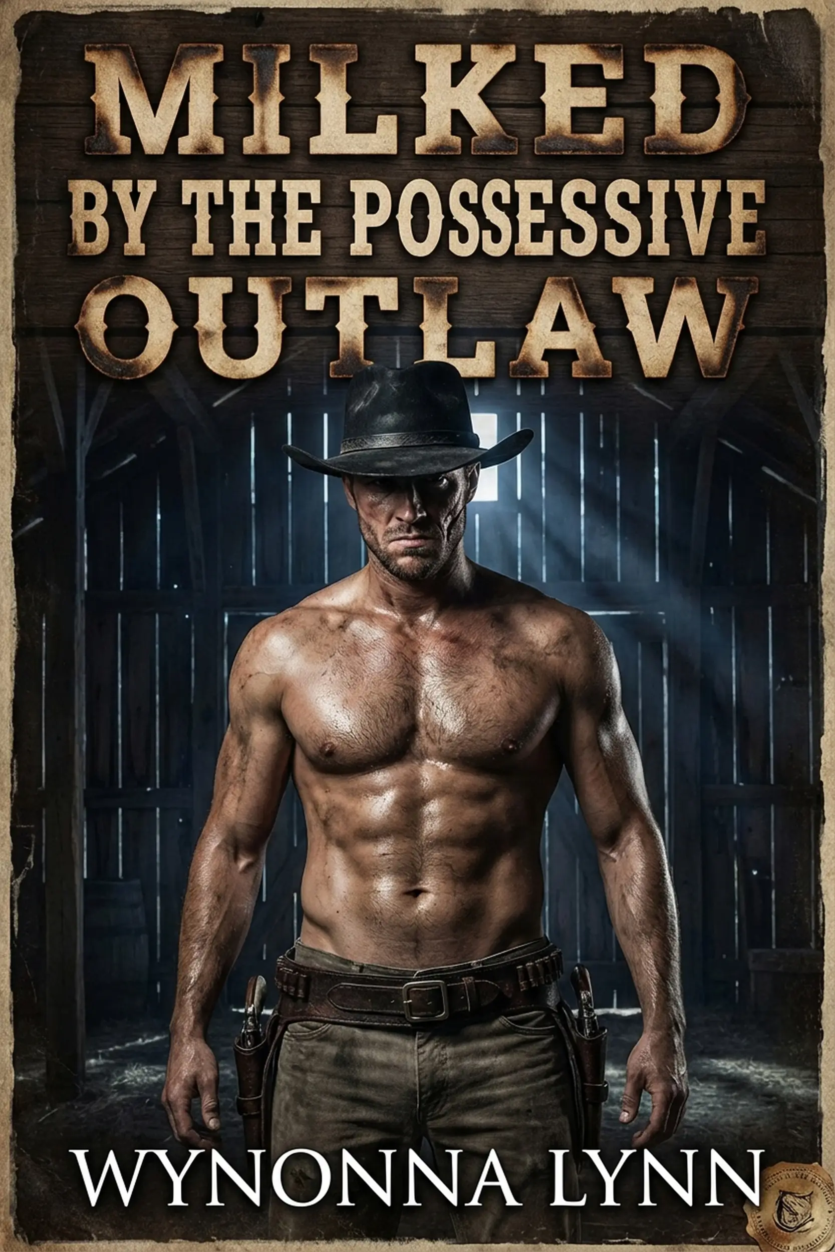 Milked by the Possessive Outlaw