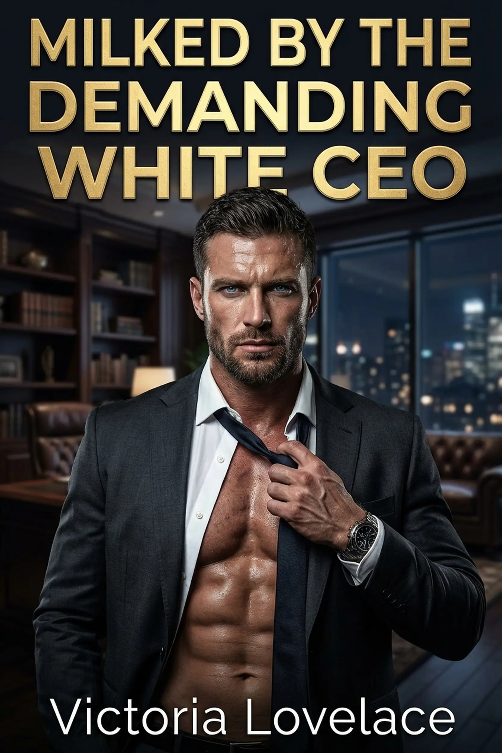 Milked by the Demanding White CEO