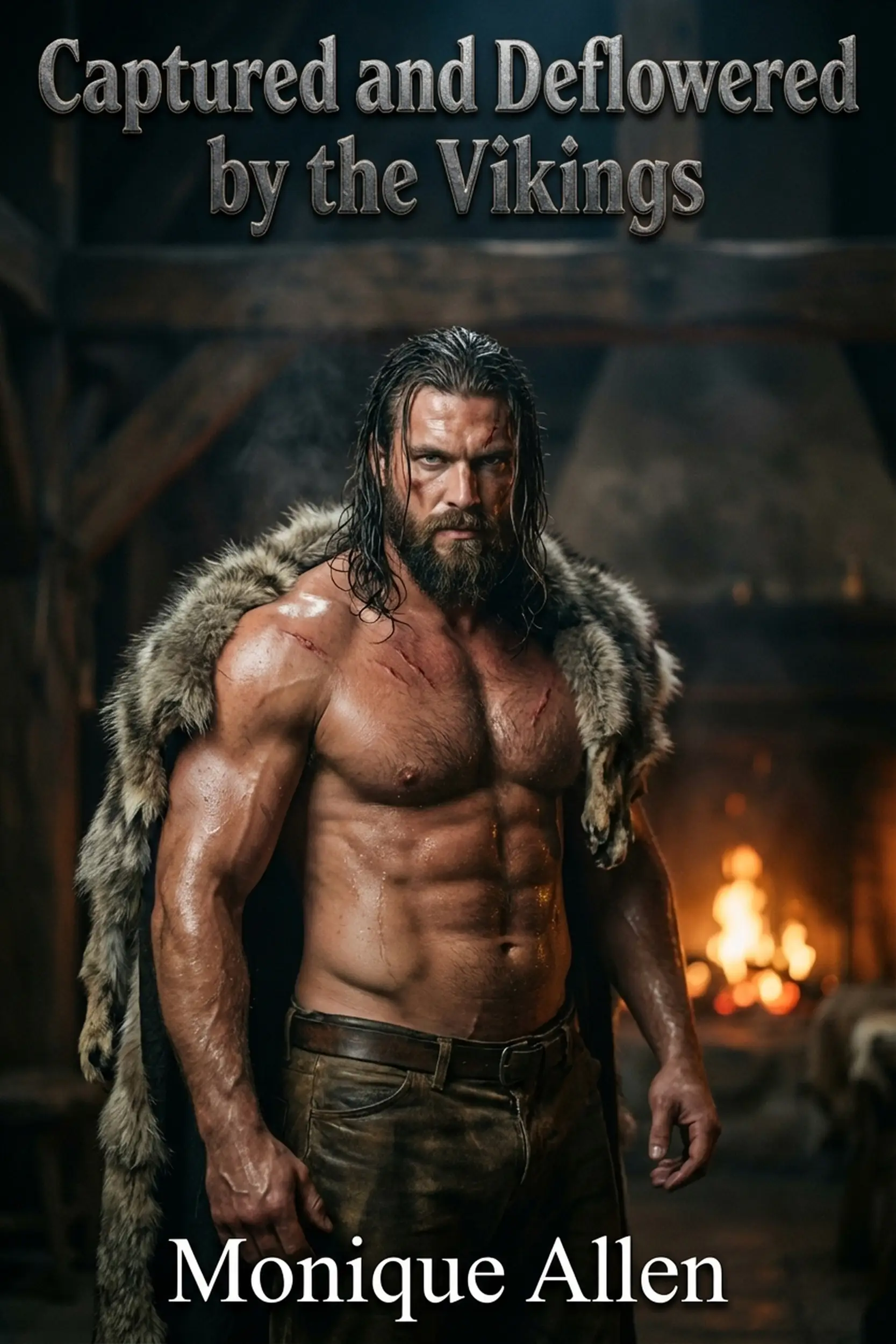 Captured and Deflowered by the Vikings