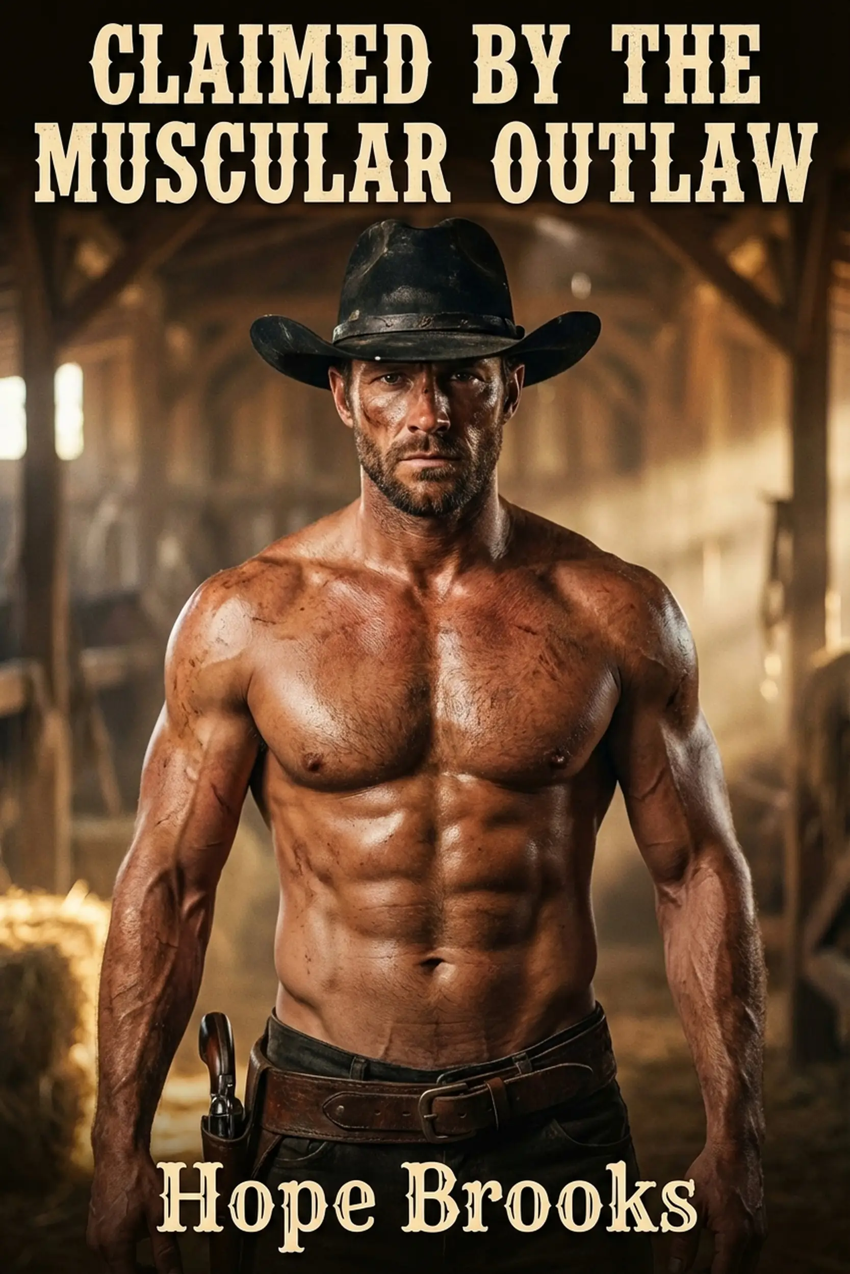 Claimed by the Muscular Outlaw