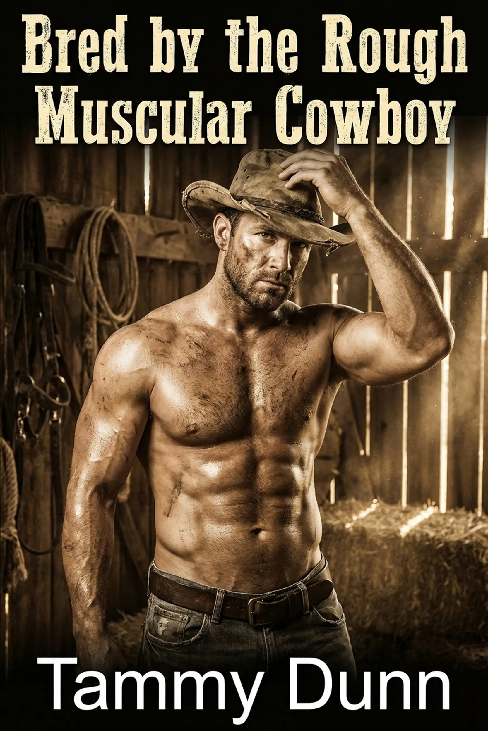 Bred by the Rough Muscular Cowboy