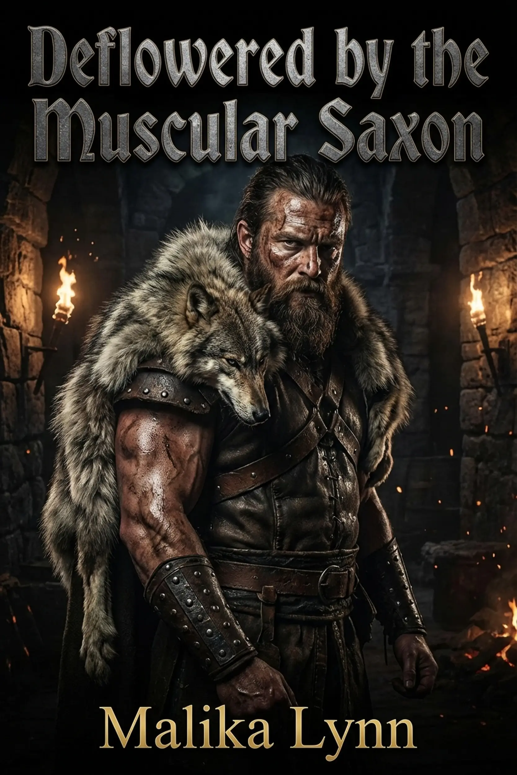 Deflowered by the Muscular Saxon