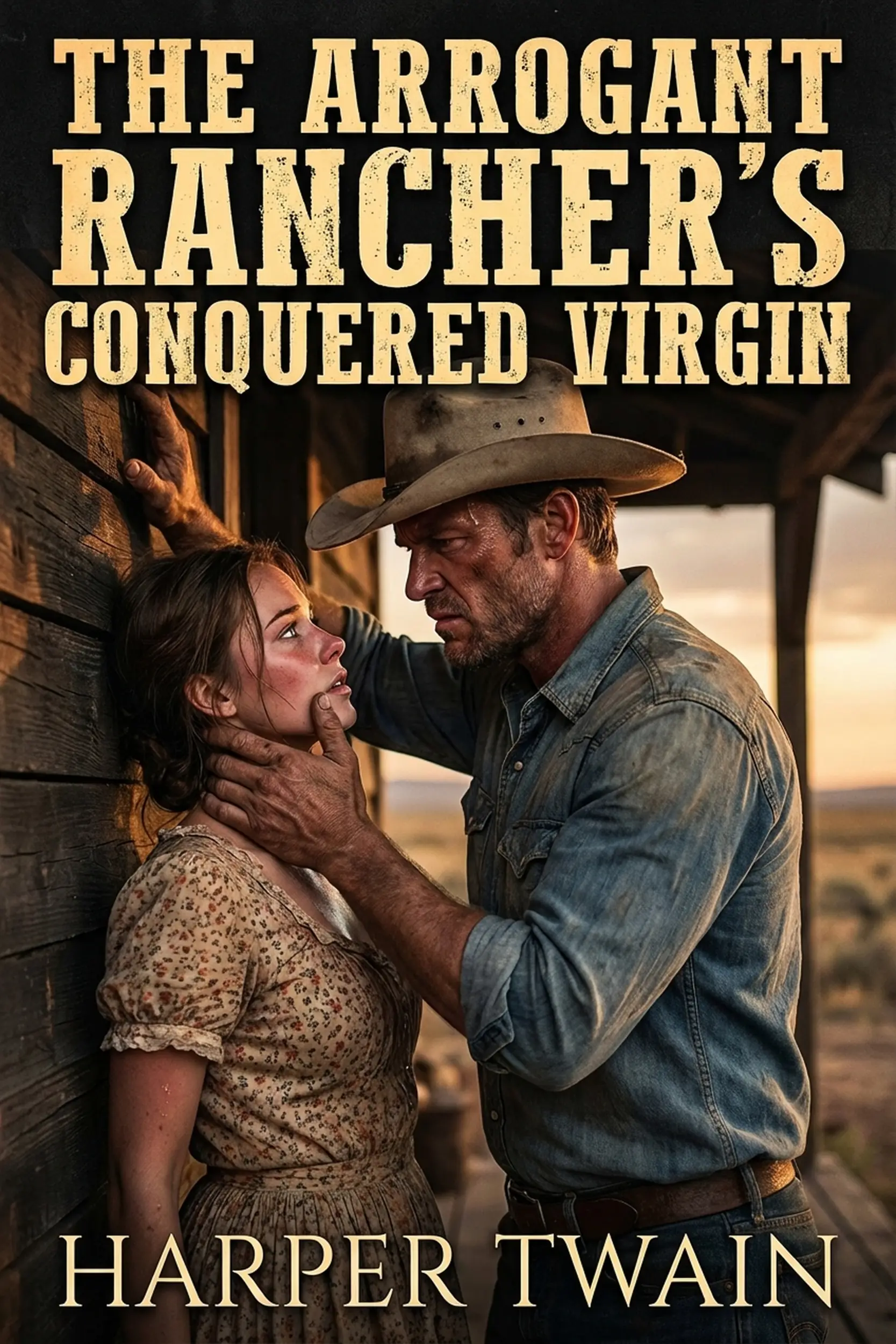 The Arrogant Rancher's Conquered Virgin