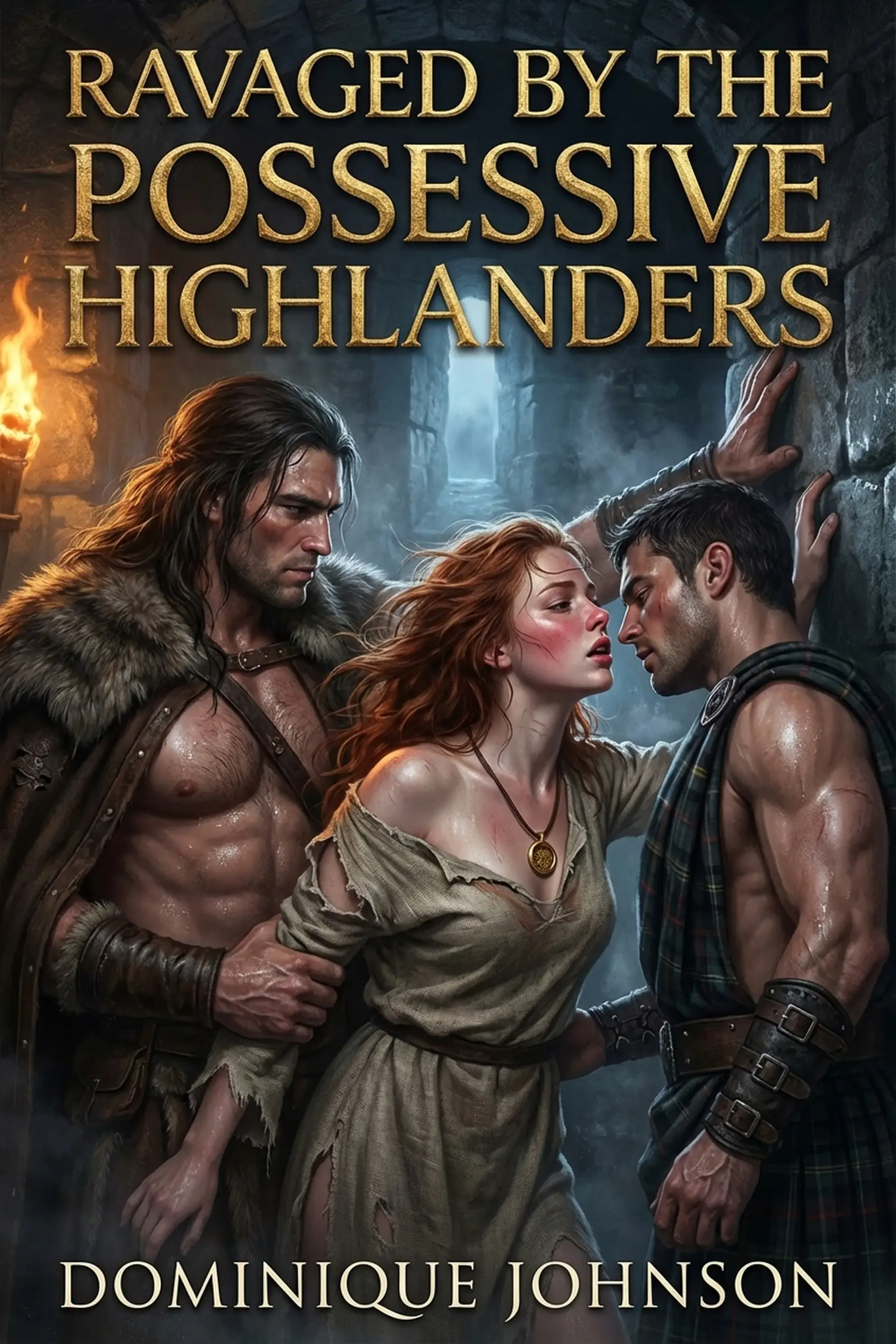Ravaged by the Possessive Highlanders