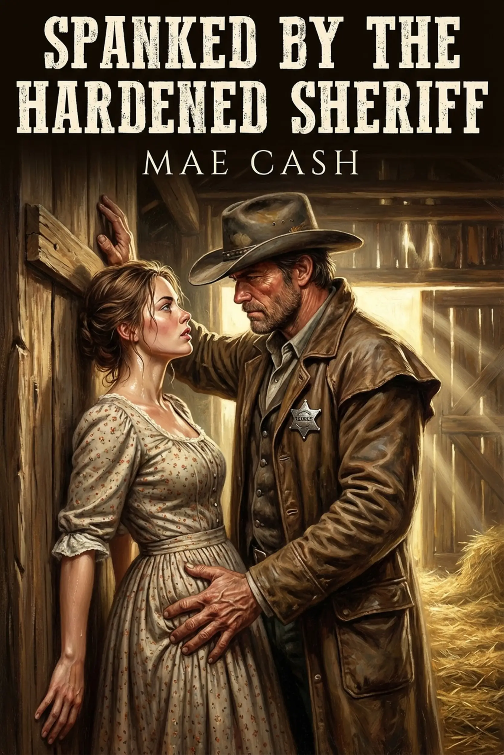 Spanked by the Hardened Sheriff