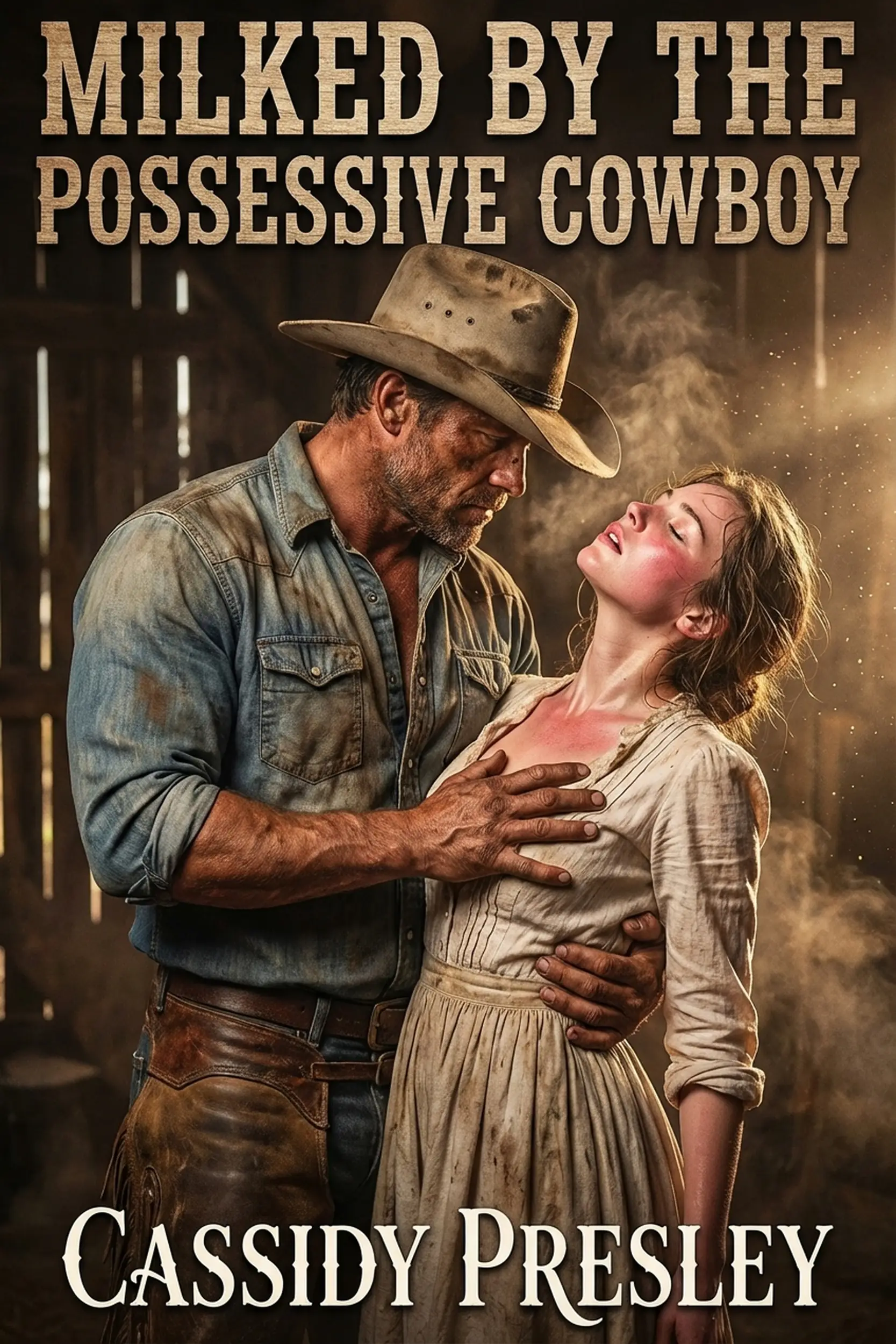 Milked by the Possessive Cowboy