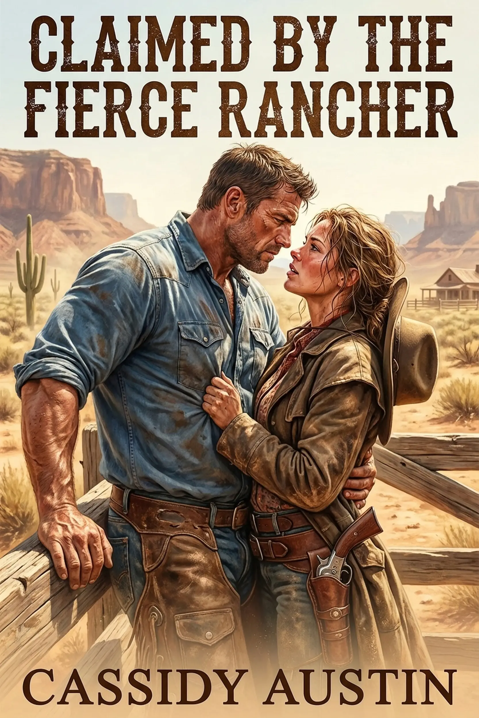 Claimed by the Fierce Rancher
