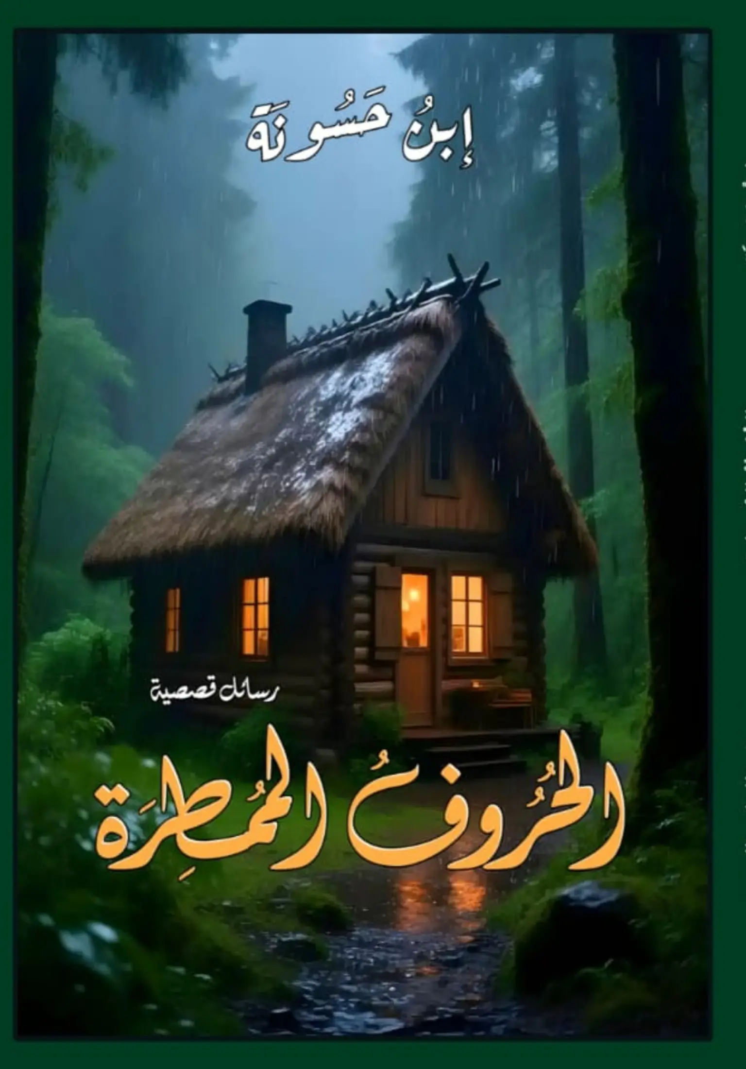 الحروف الممطرة