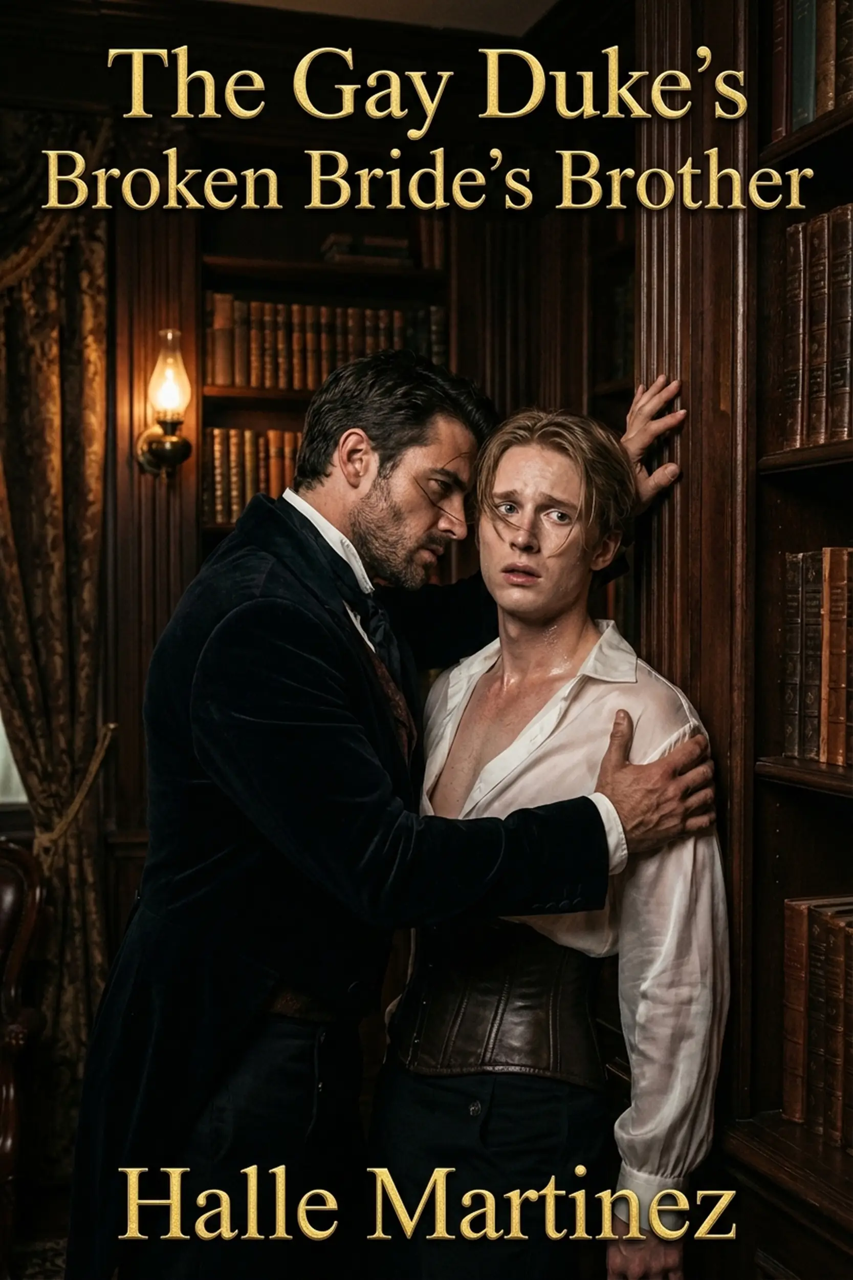 The Gay Duke's Broken Bride's Brother