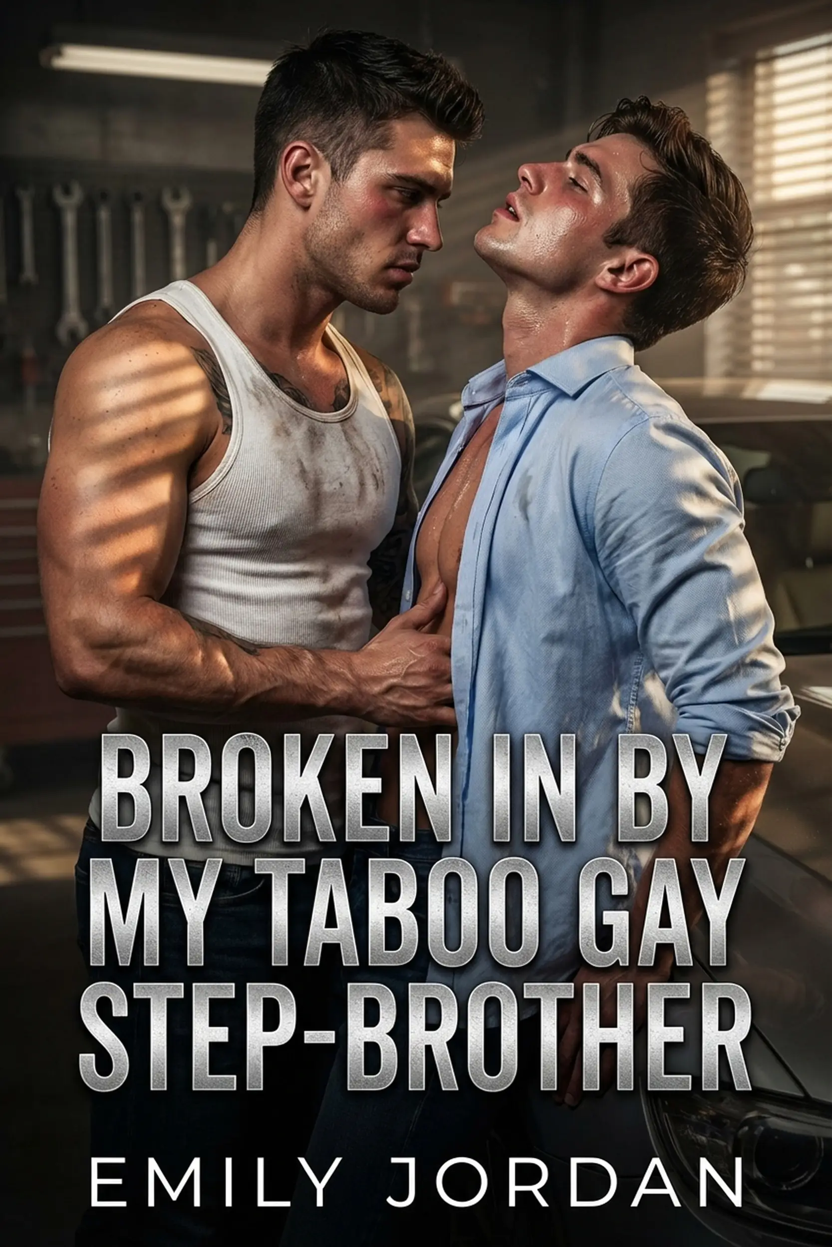 Broken in by My Taboo Gay Step-Brother