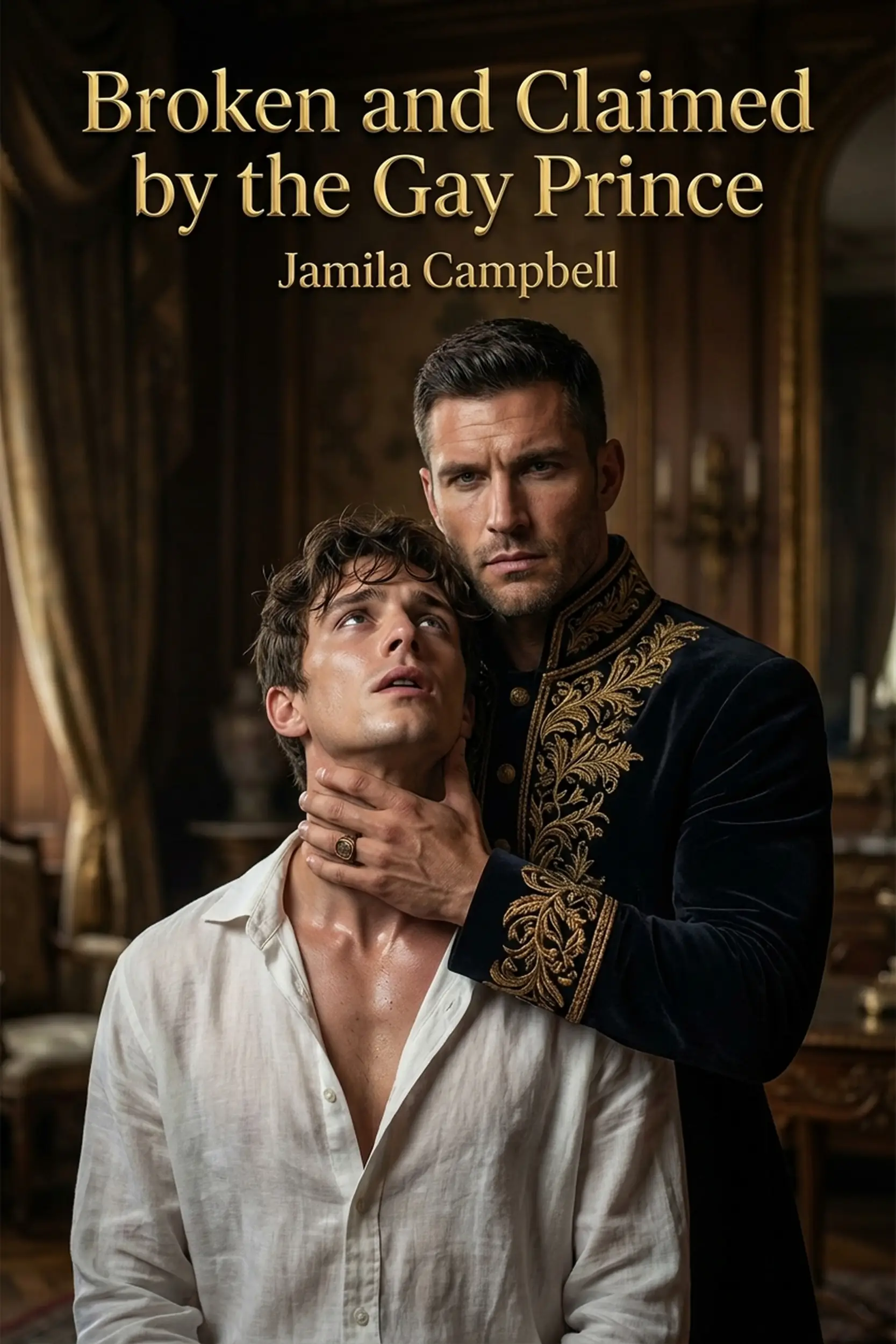 Broken and Claimed by the Gay Prince