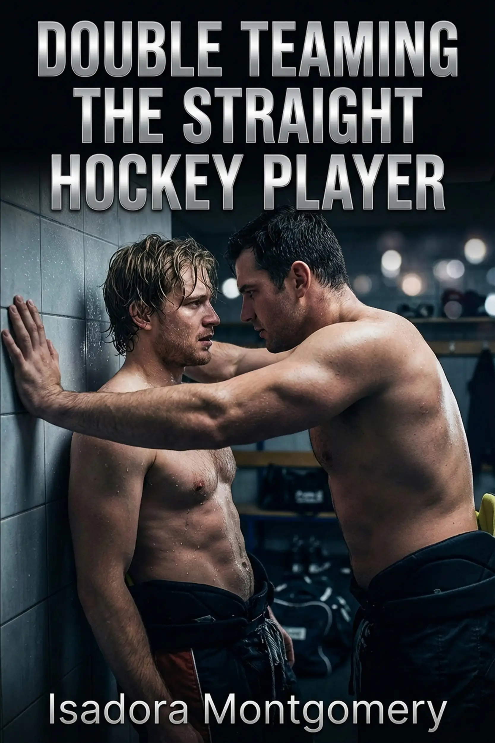 Double Teaming the Straight Hockey Player