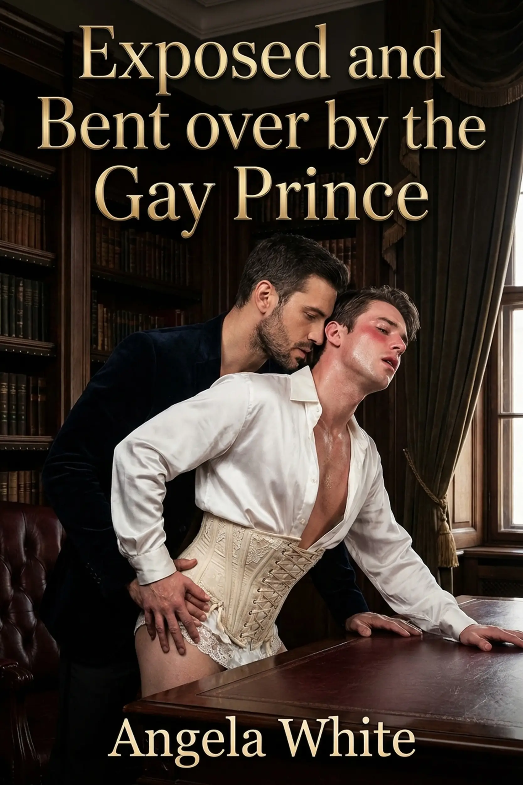 Exposed and Bent over by the Gay Prince
