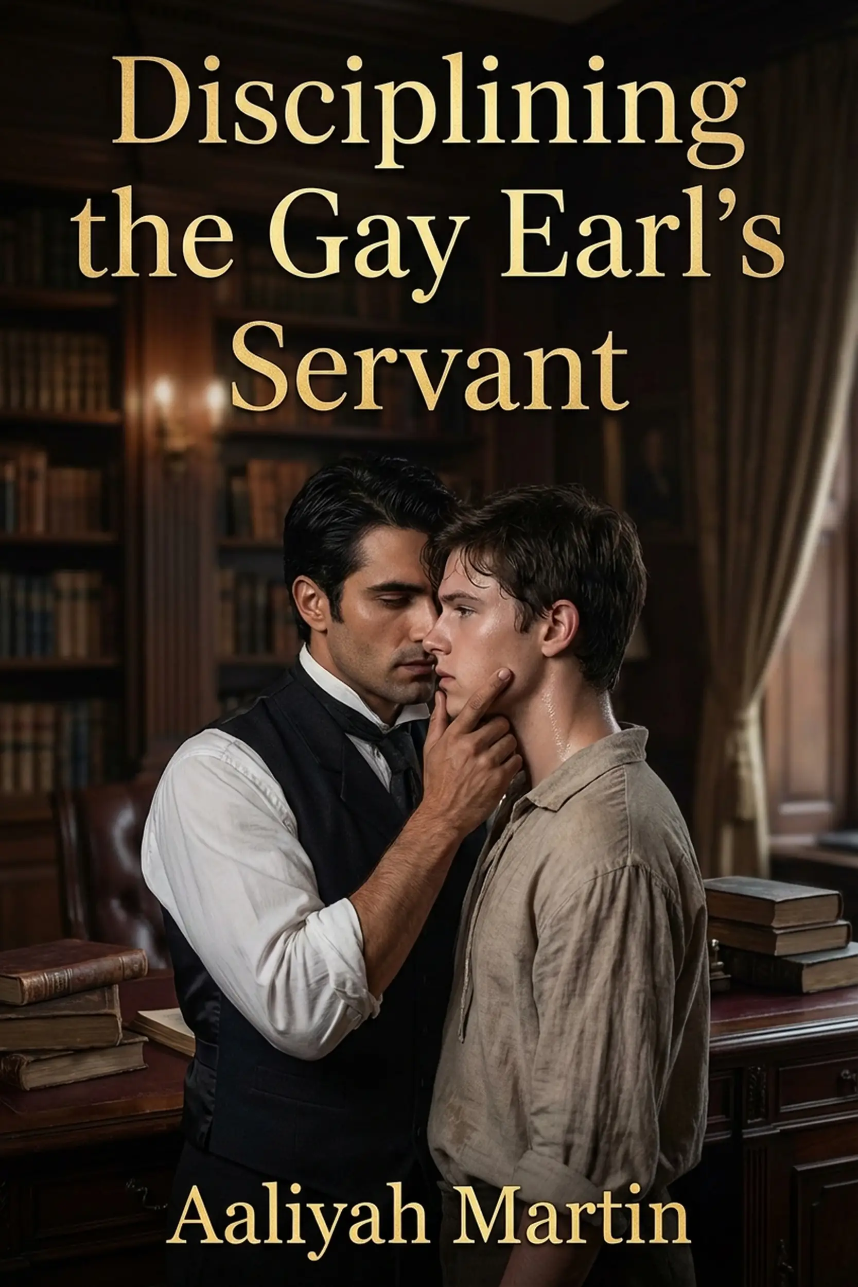 Disciplining the Gay Earl's Servant