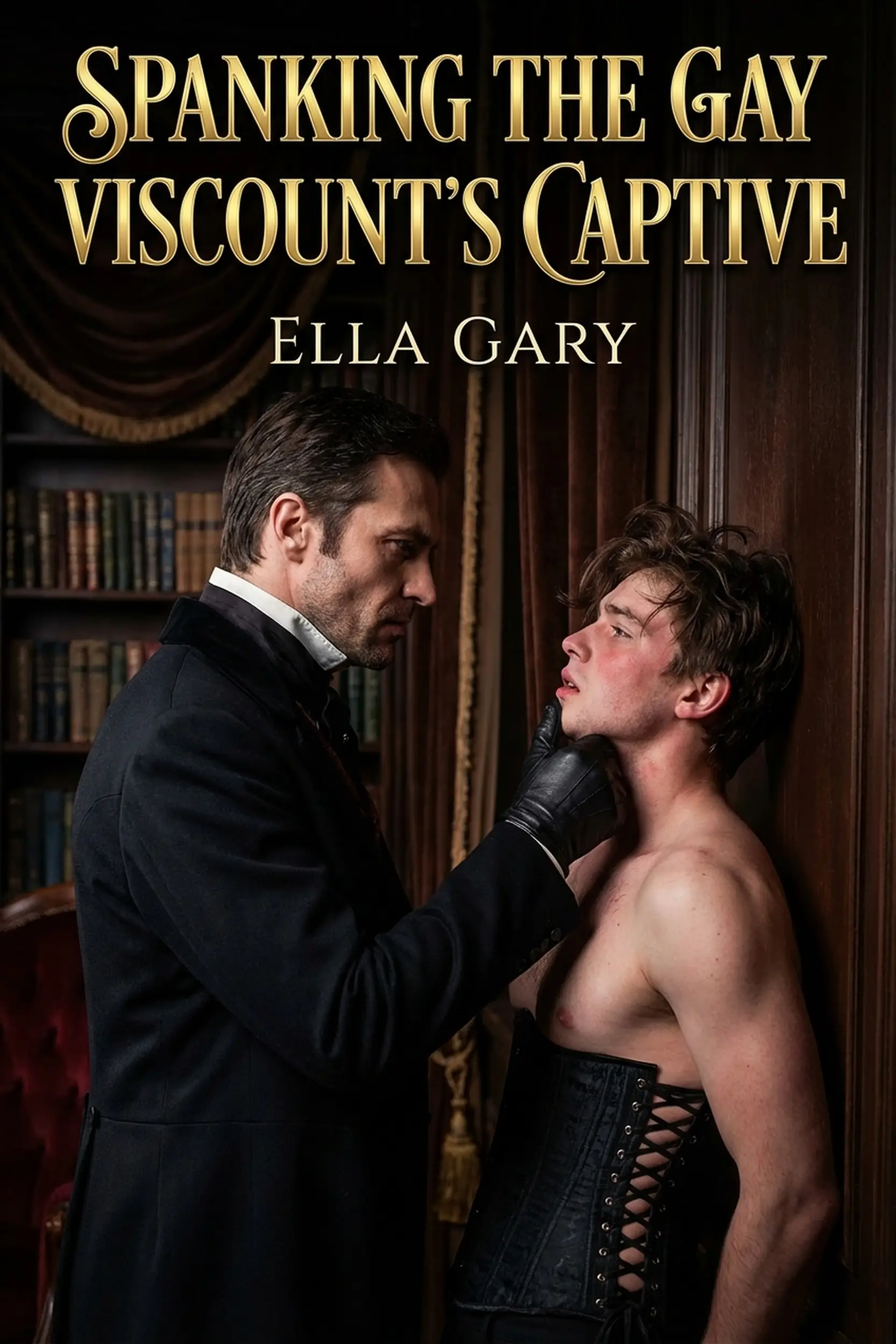 Spanking the Gay Viscount's Captive