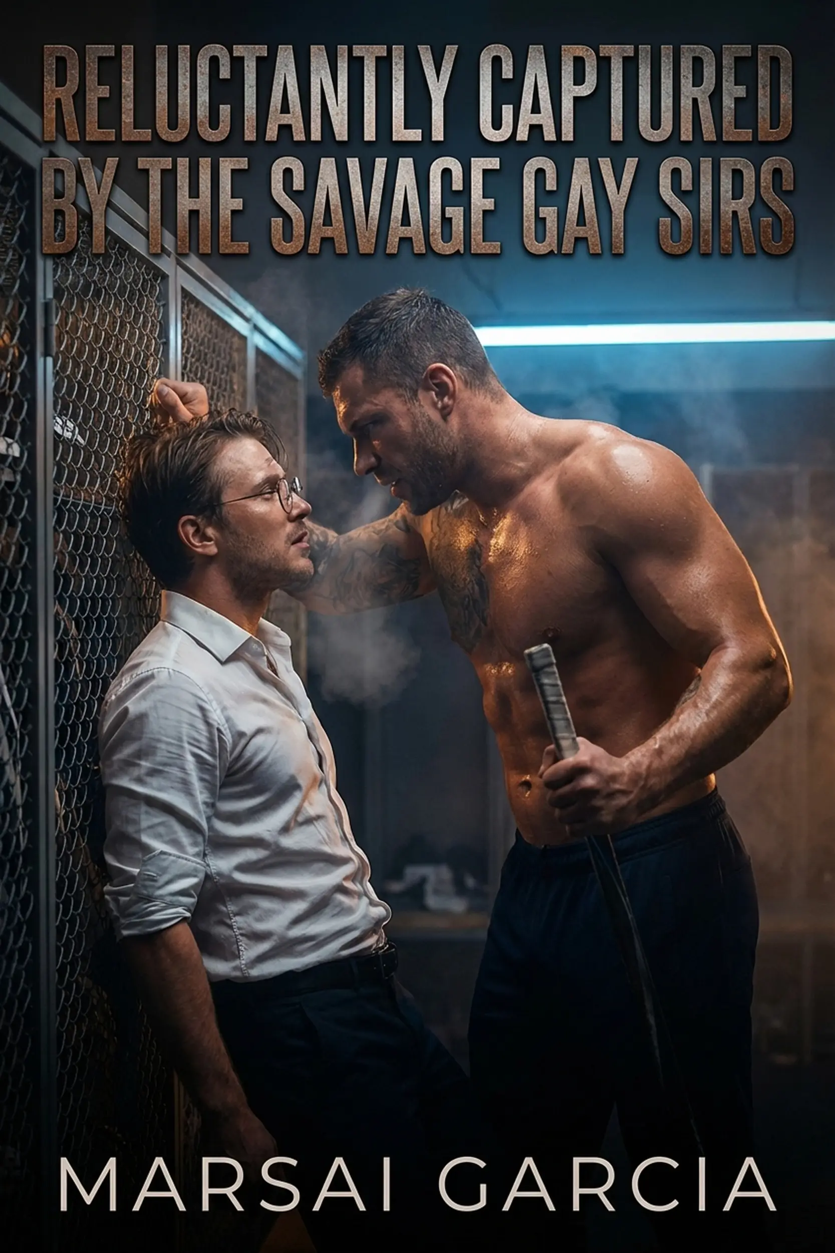 Reluctantly Captured by the Savage Gay Sirs