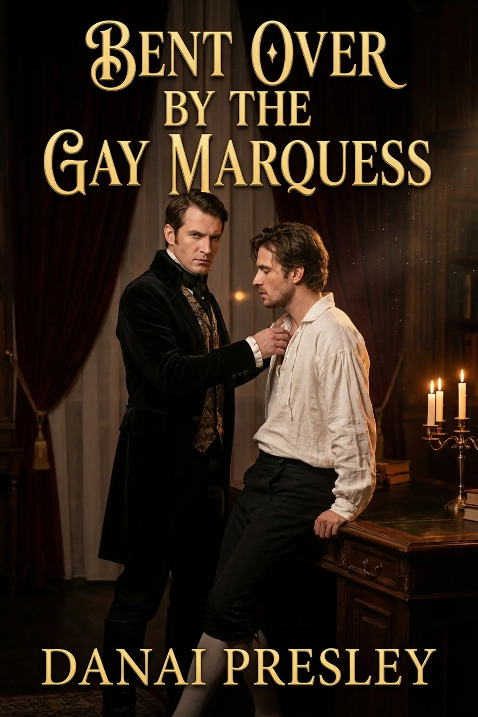 Bent over by the Gay Marquess