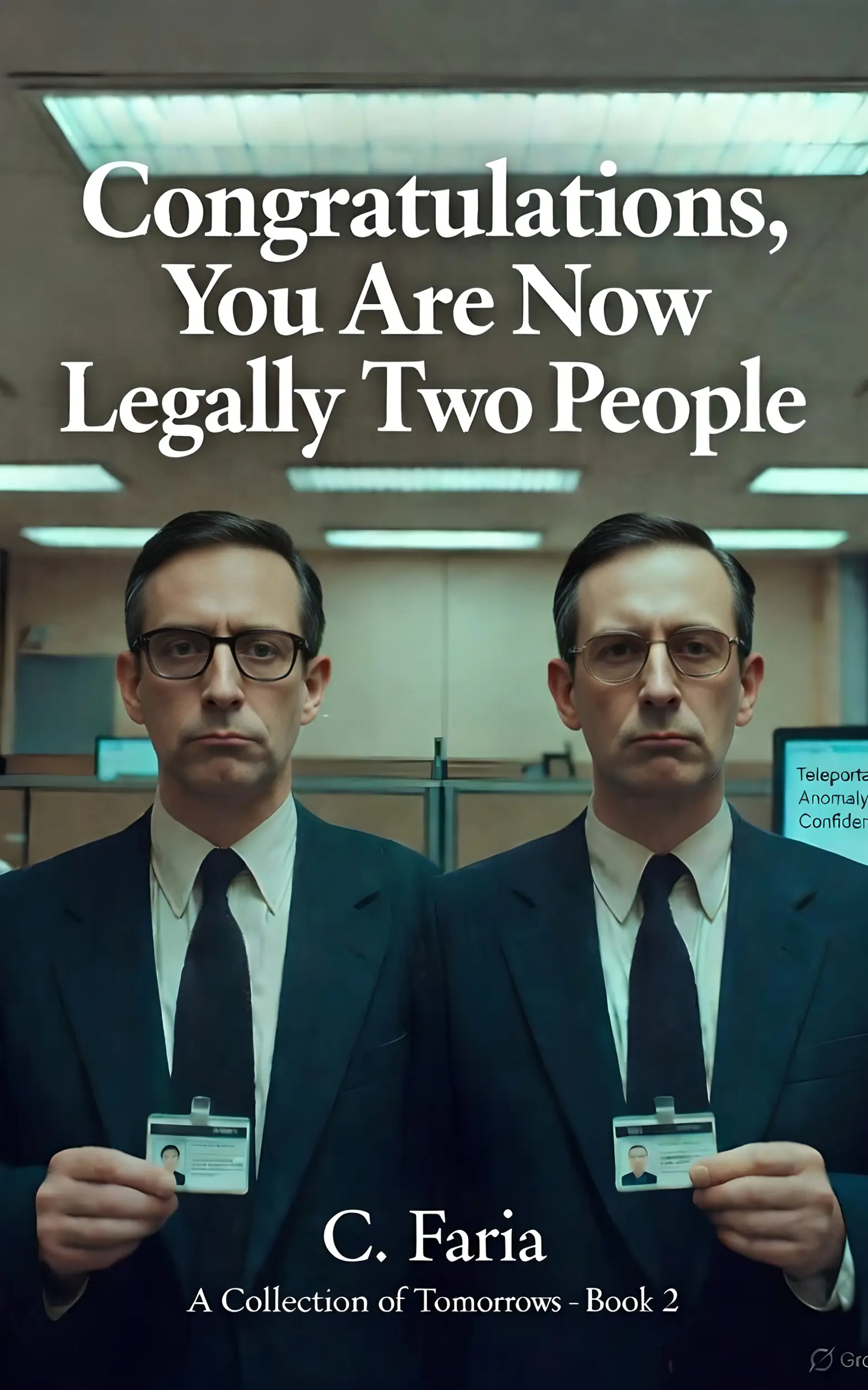 Congratulations, You Are Now Legally Two People