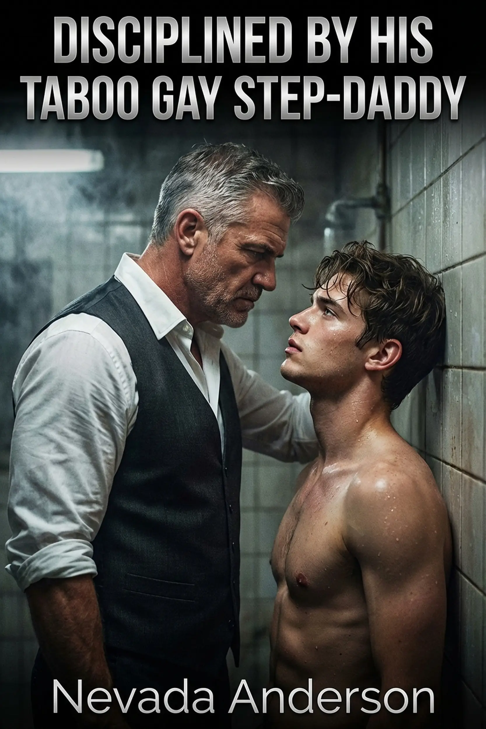 Disciplined by His Taboo Gay Step-Daddy