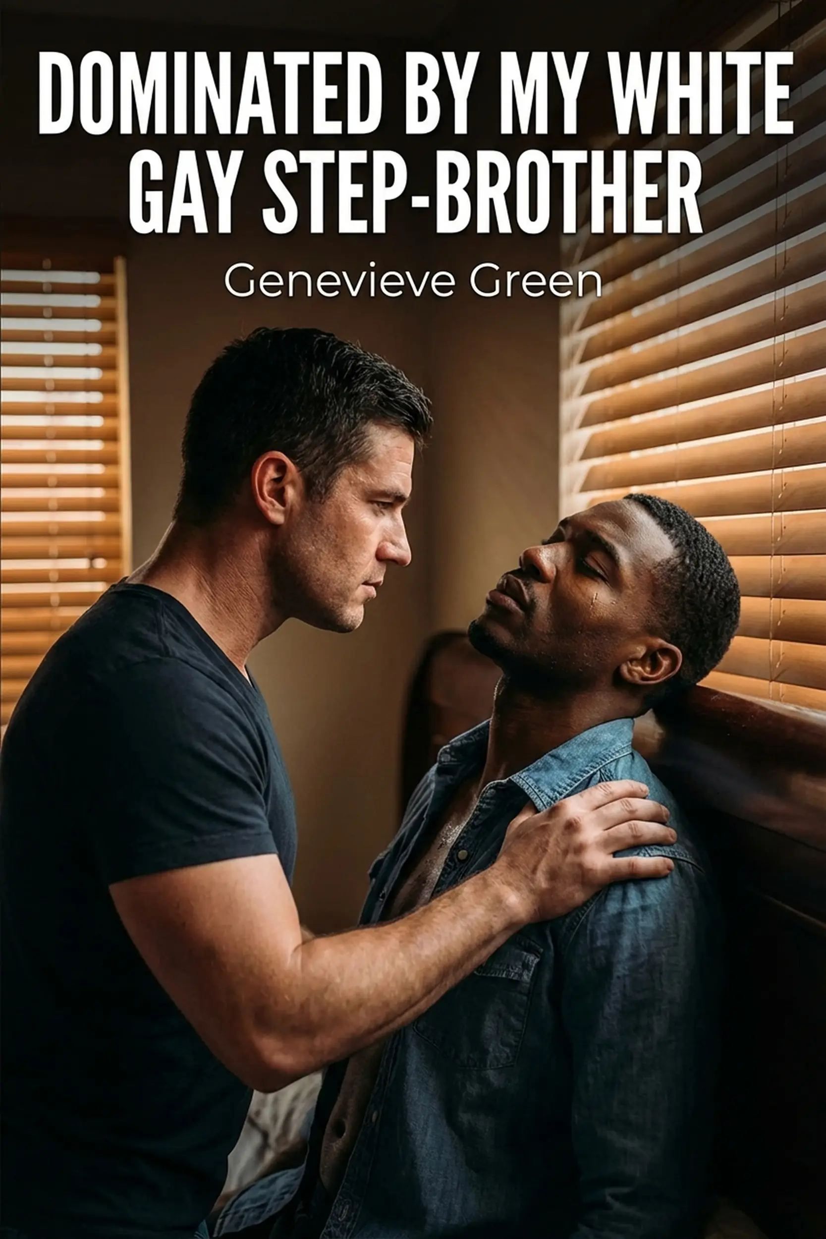 Dominated by My White Gay Step-Brother