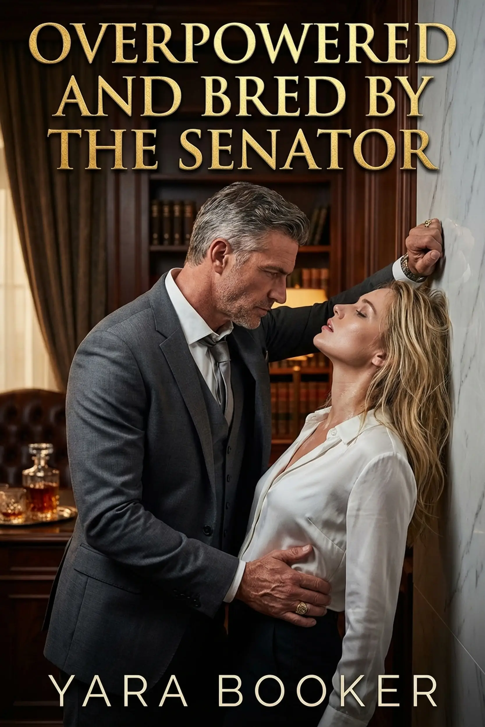 Overpowered and Bred by the Senator