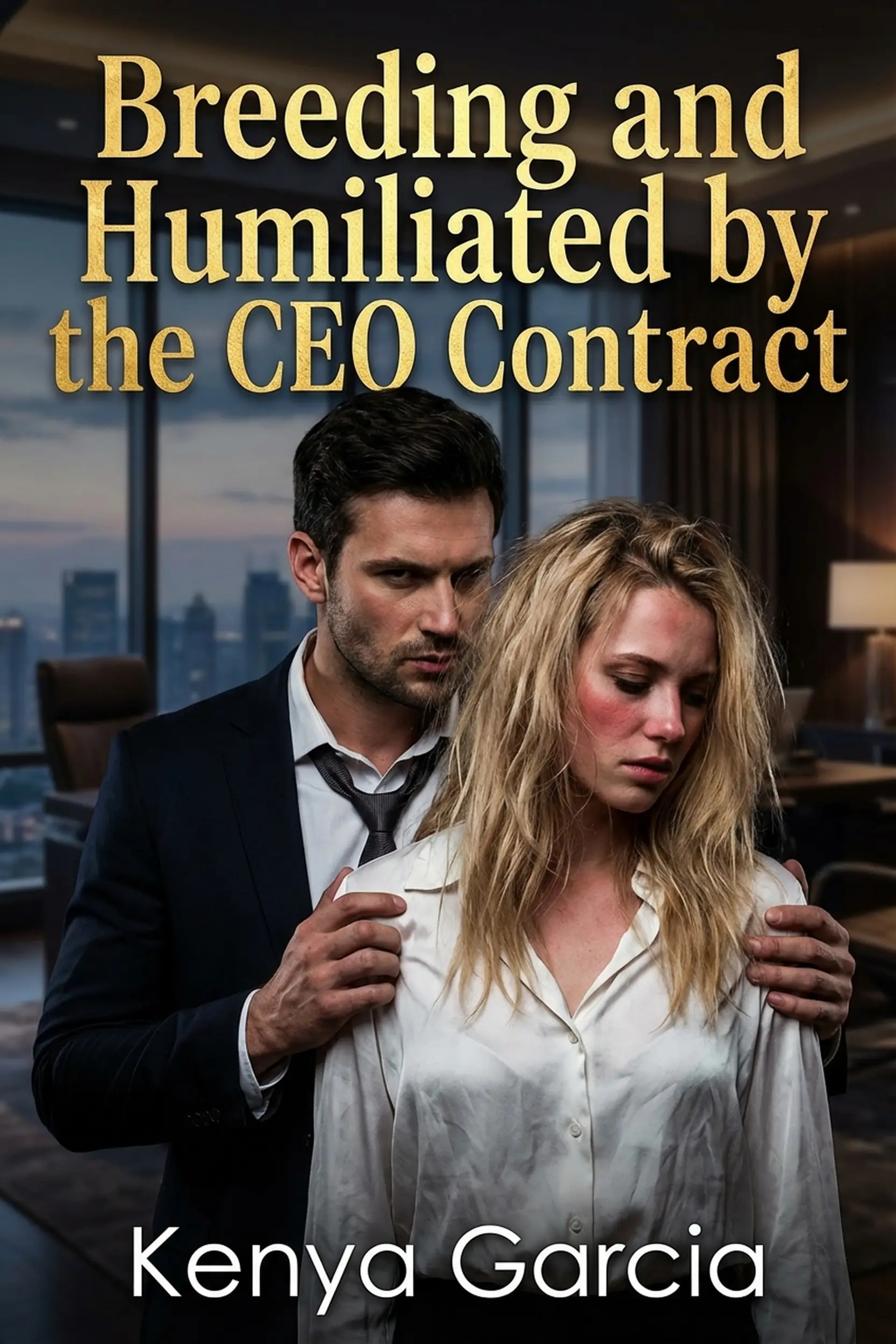 Breeding and Humiliated by the CEO Contract