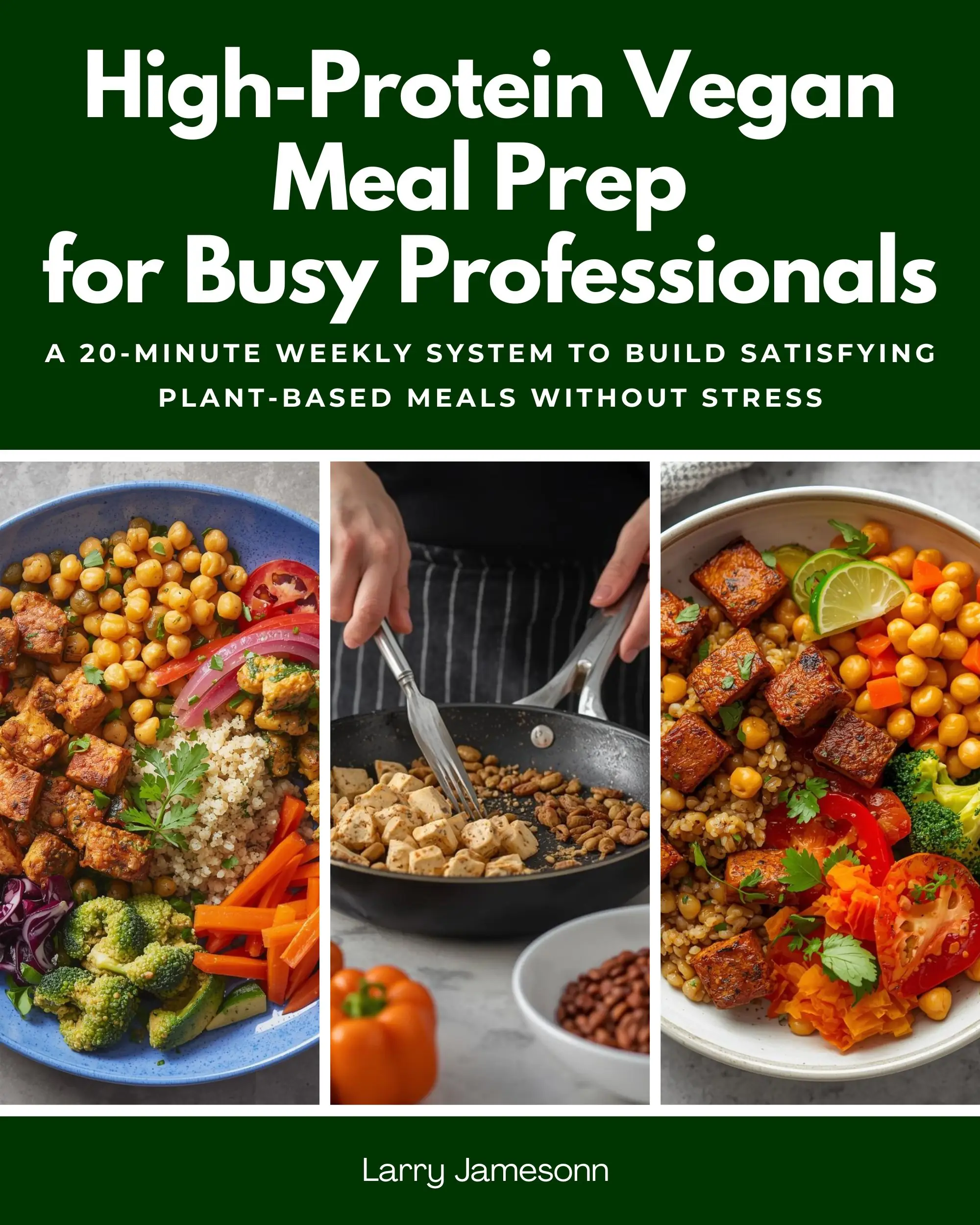 High-Protein Vegan Meal Prep for Busy Professionals
