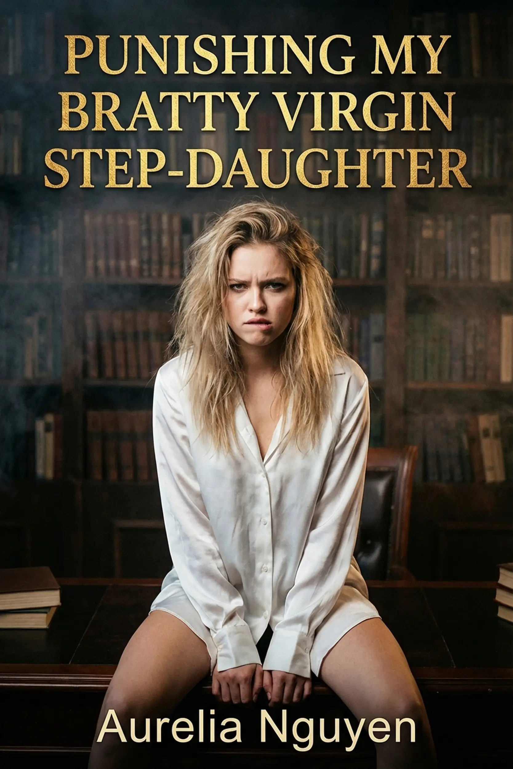 Punishing My Bratty Virgin Step-Daughter