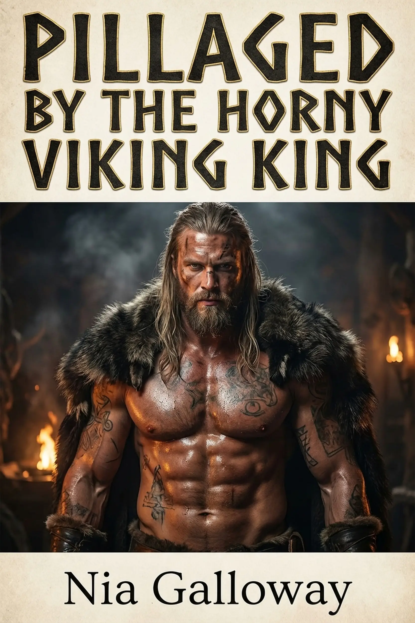 Pillaged by the Horny Viking King