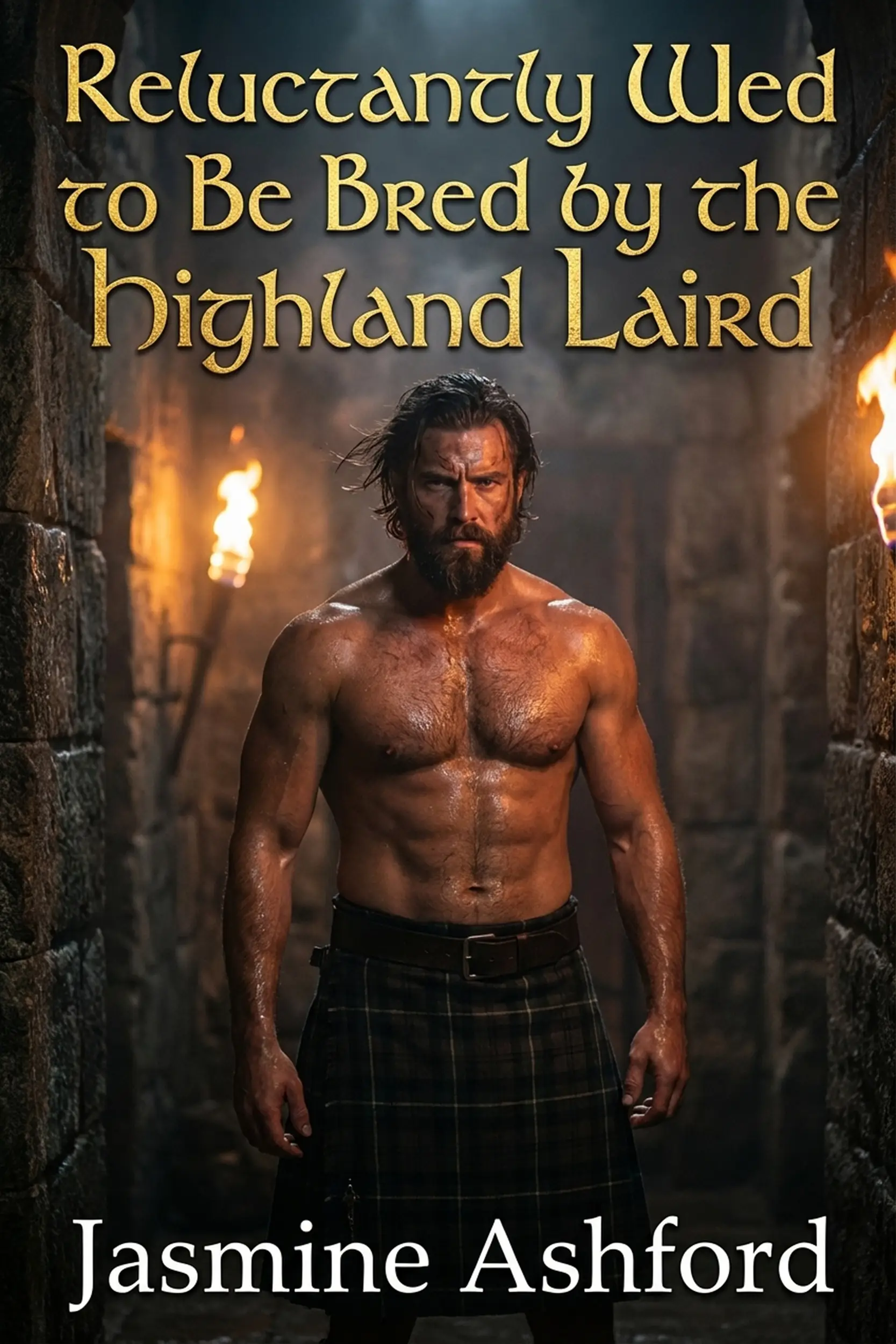 Reluctantly Wed to Be Bred by the Highland Laird