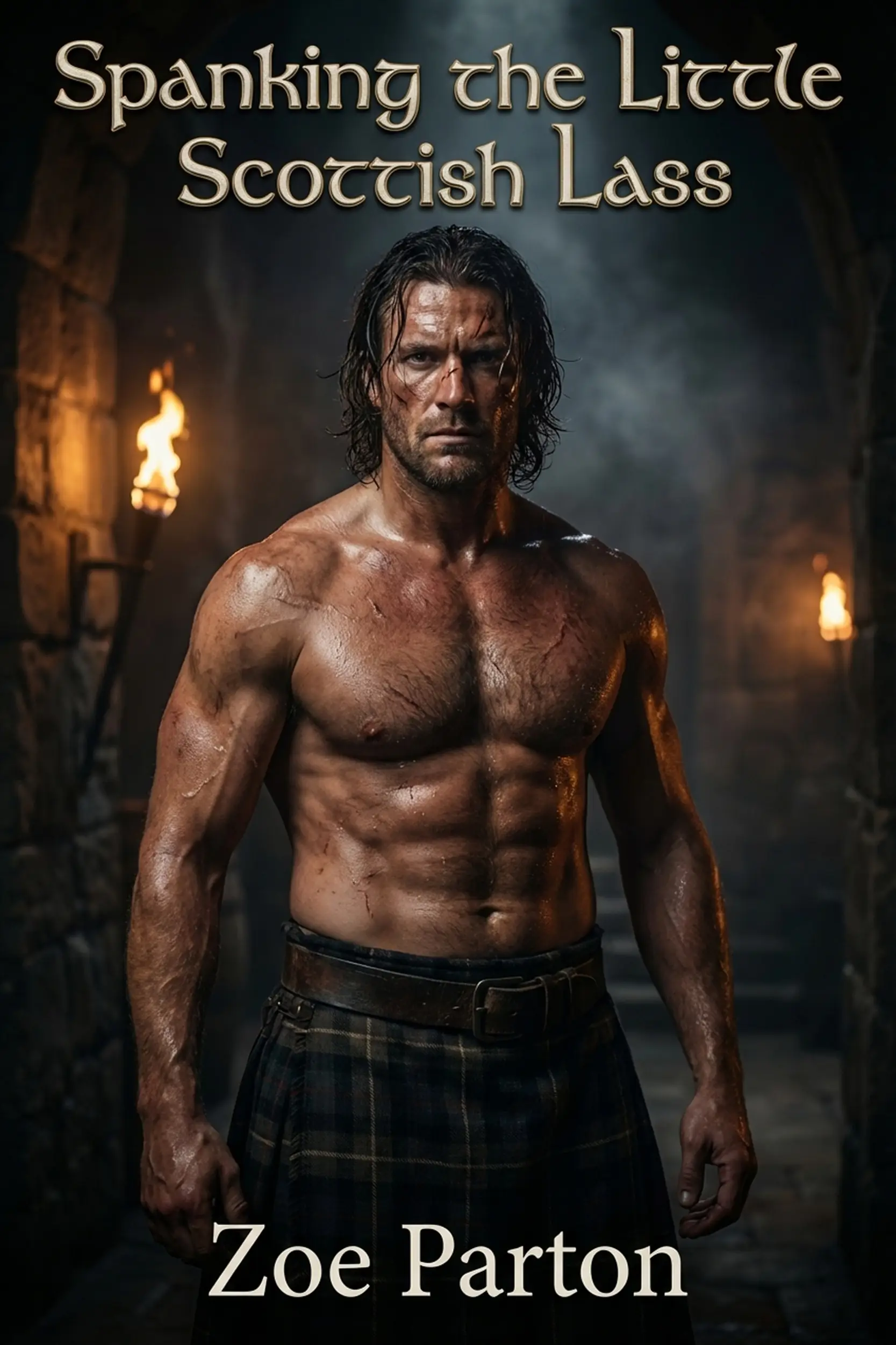 Spanking the Little Scottish Lass