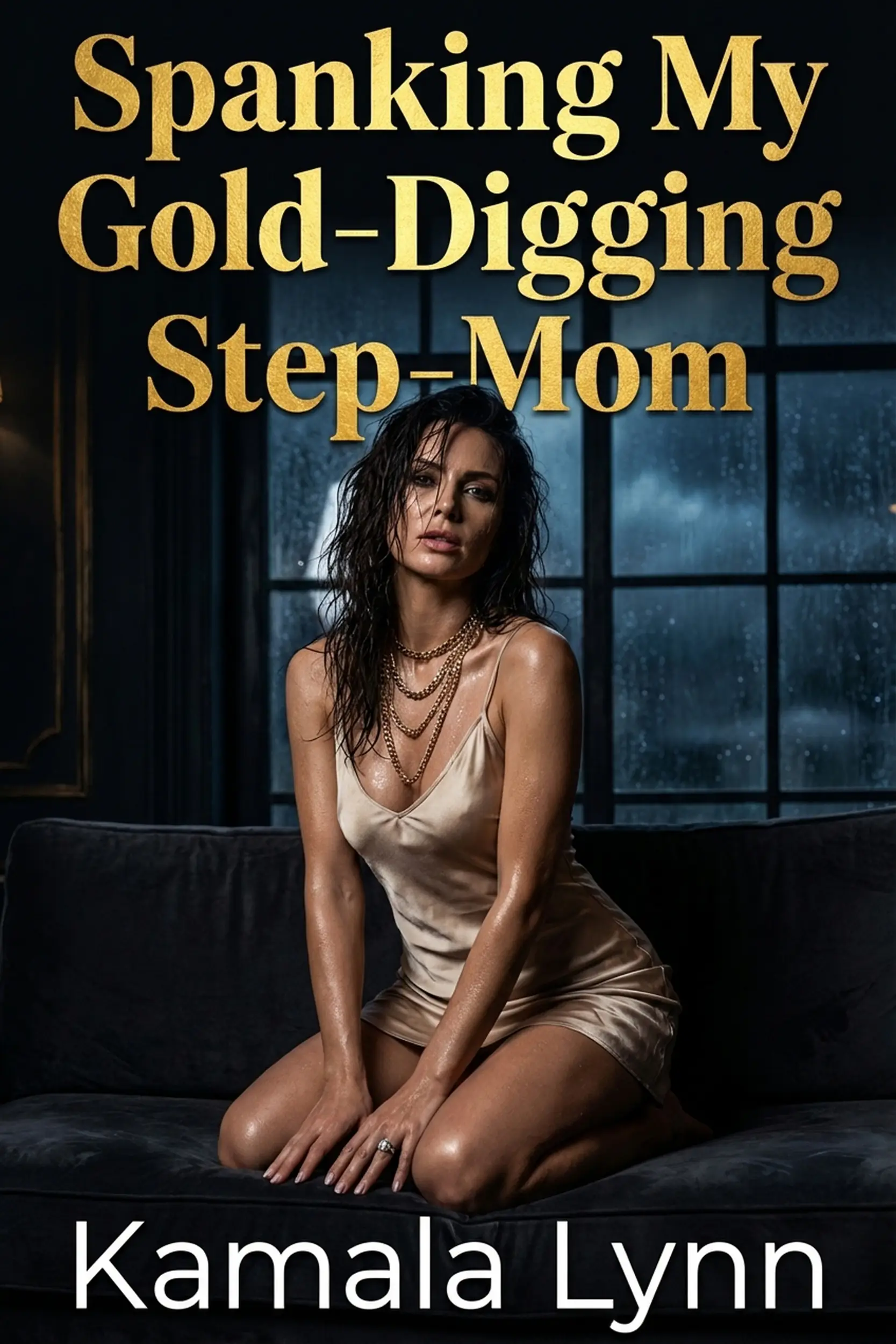 Spanking My Gold-Digging Step-Mom