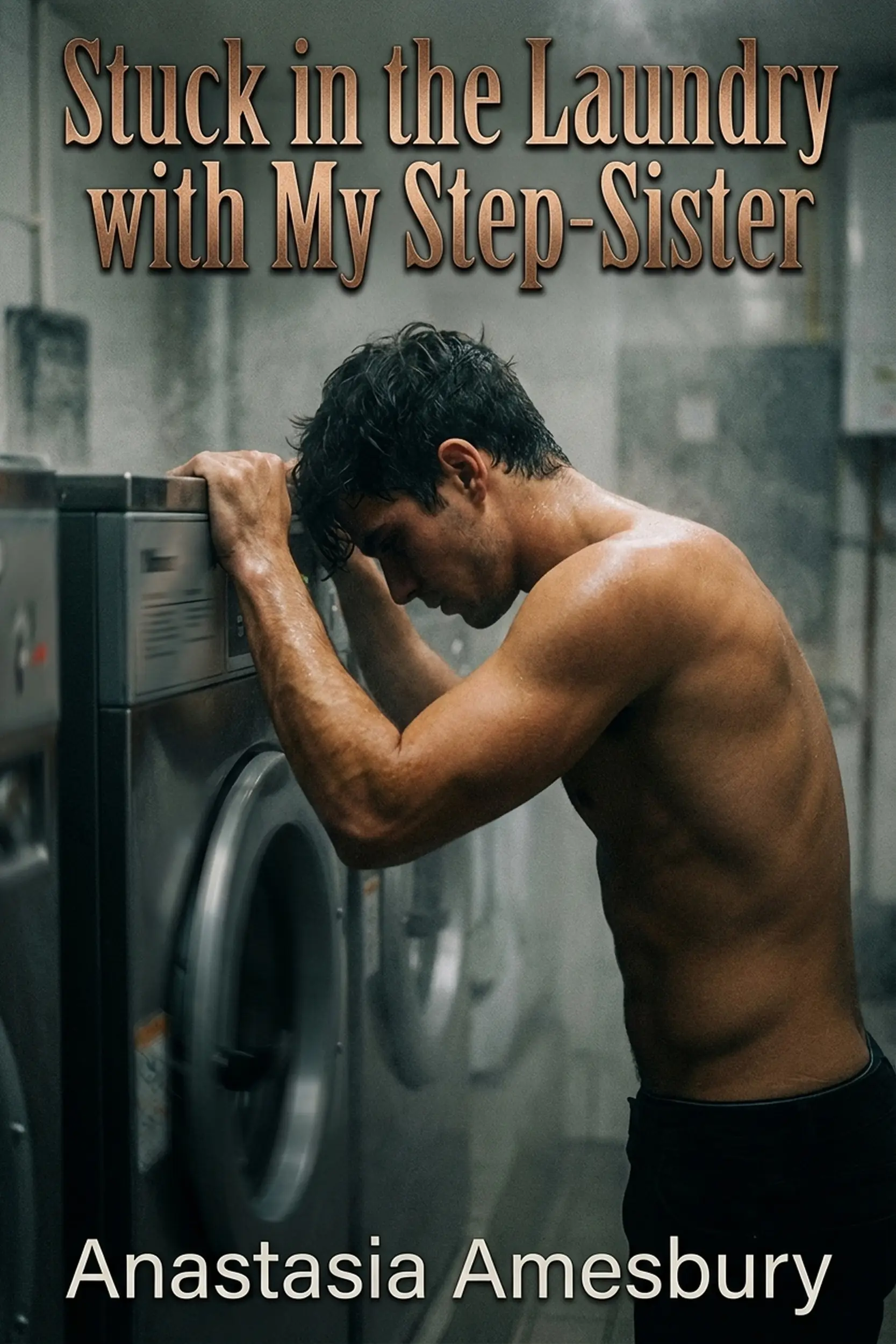 Stuck in the Laundry with My Step-Sister