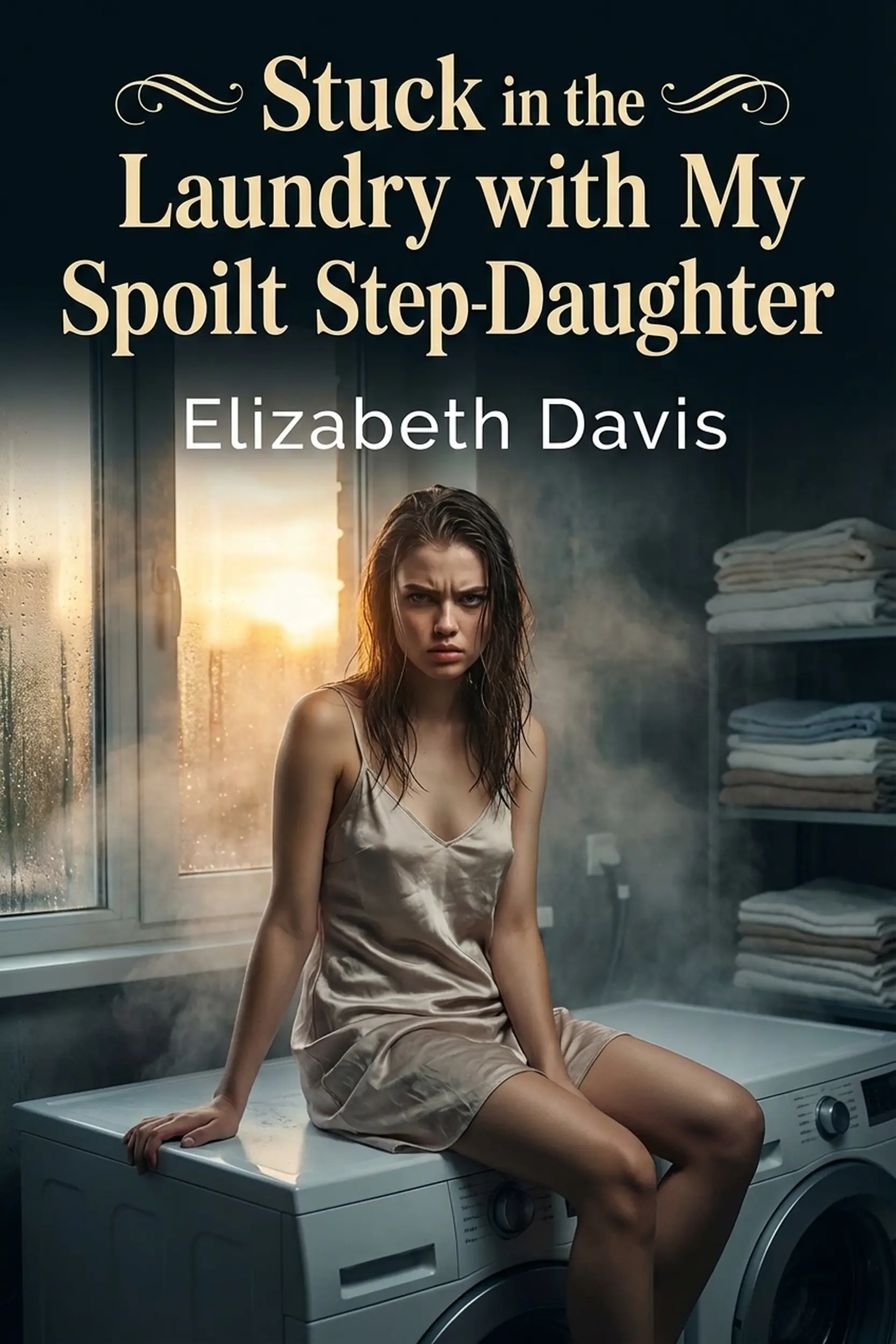 Stuck in the Laundry with My Spoilt Step-Daughter