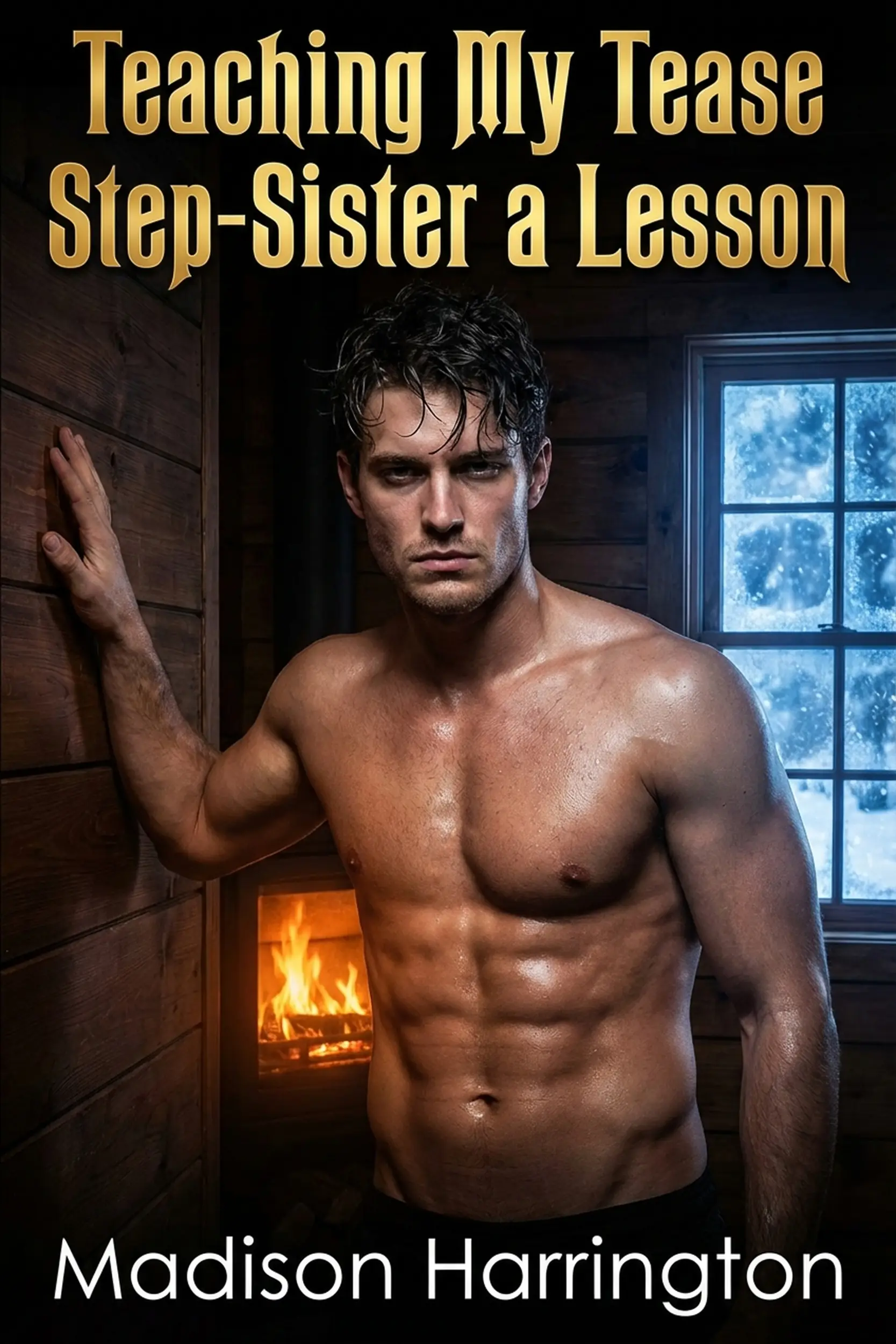 Teaching My Tease Step-Sister a Lesson