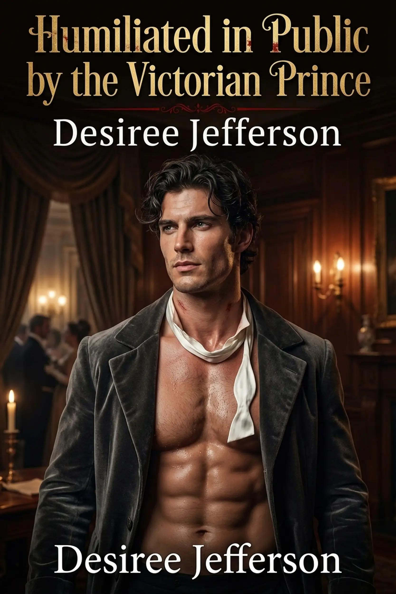 Humiliated in Public by the Victorian Prince