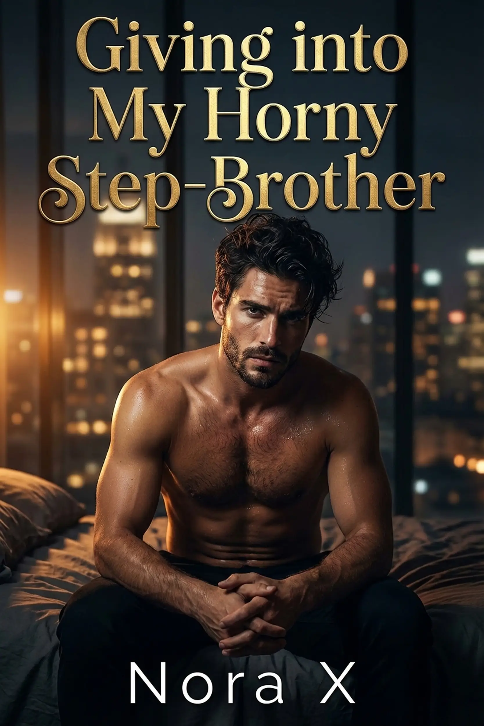 Giving into My Horny Step-Brother