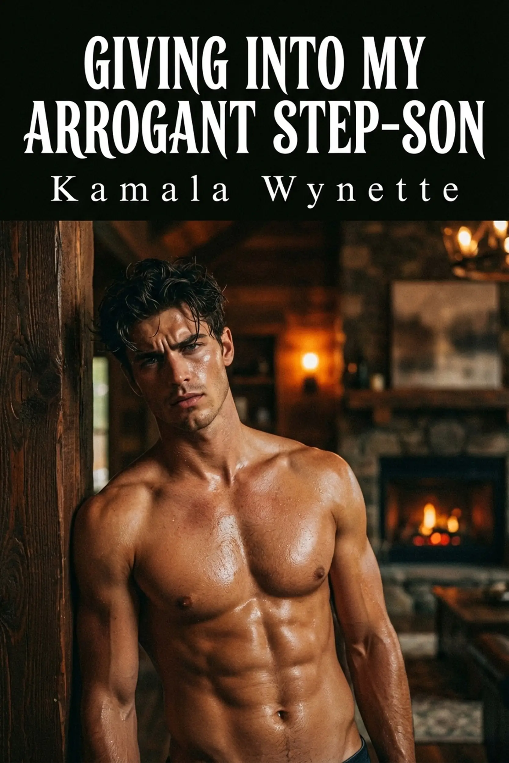 Giving into My Arrogant Step-Son