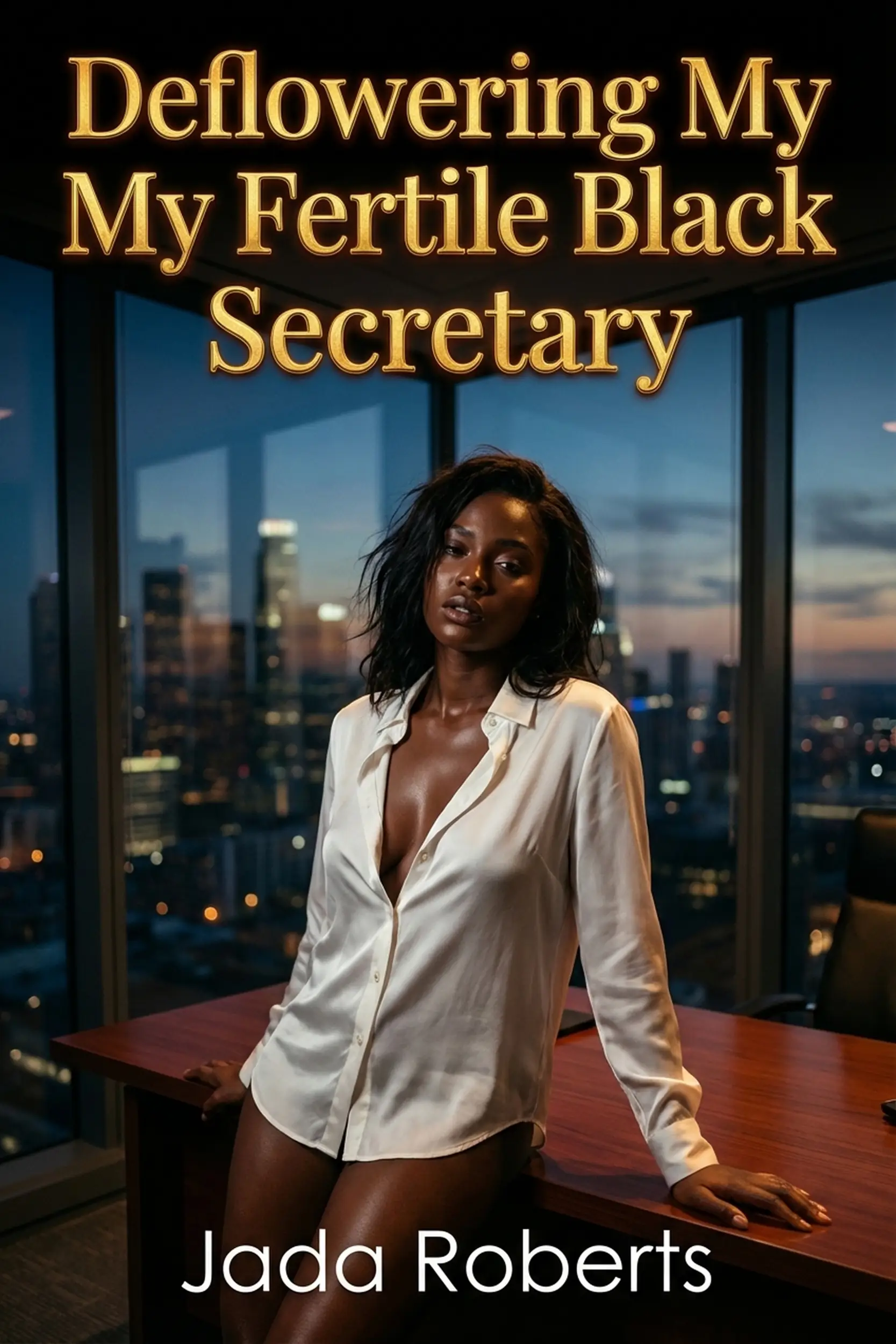 Deflowering My Fertile Black Secretary