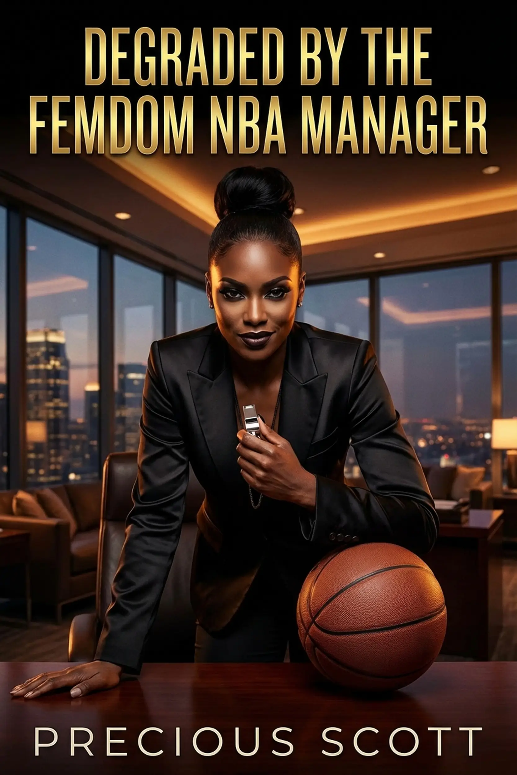 Degraded by the Femdom NBA Manager