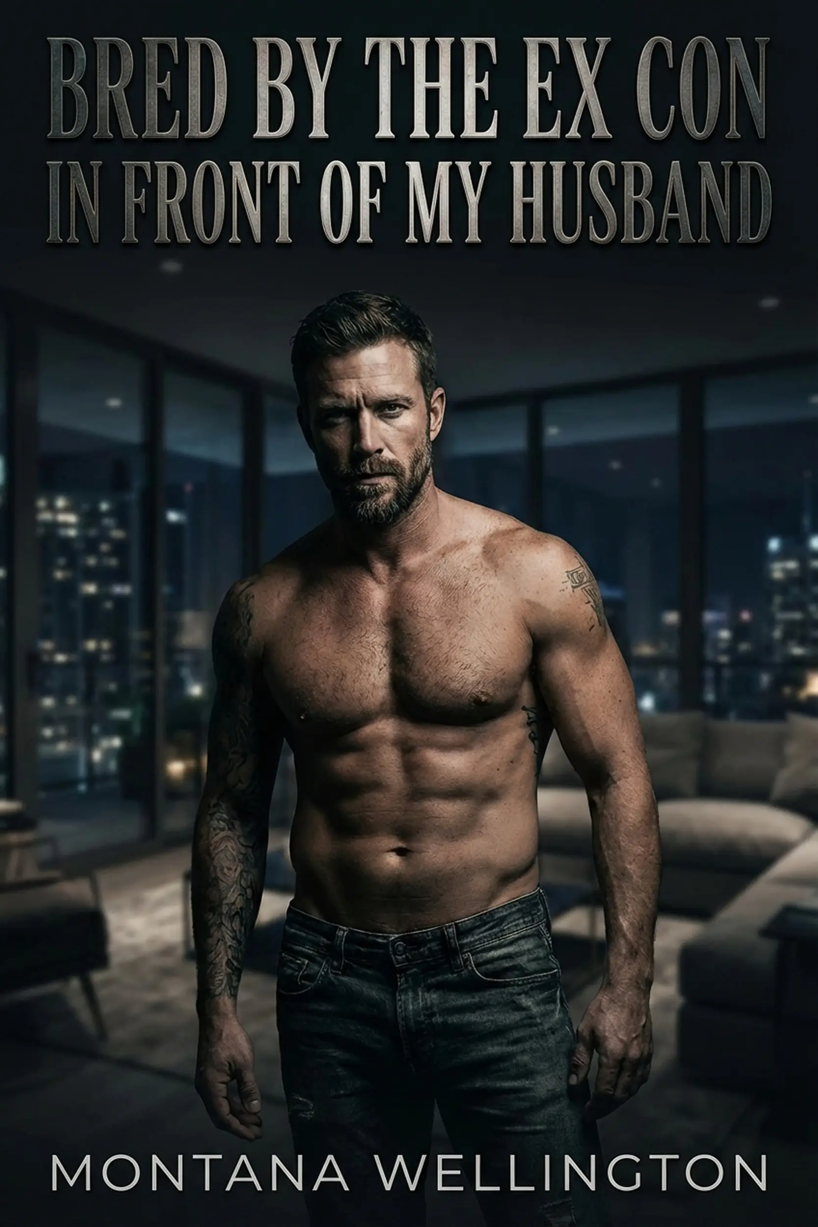 Bred by the Ex Con in Front of My Husband