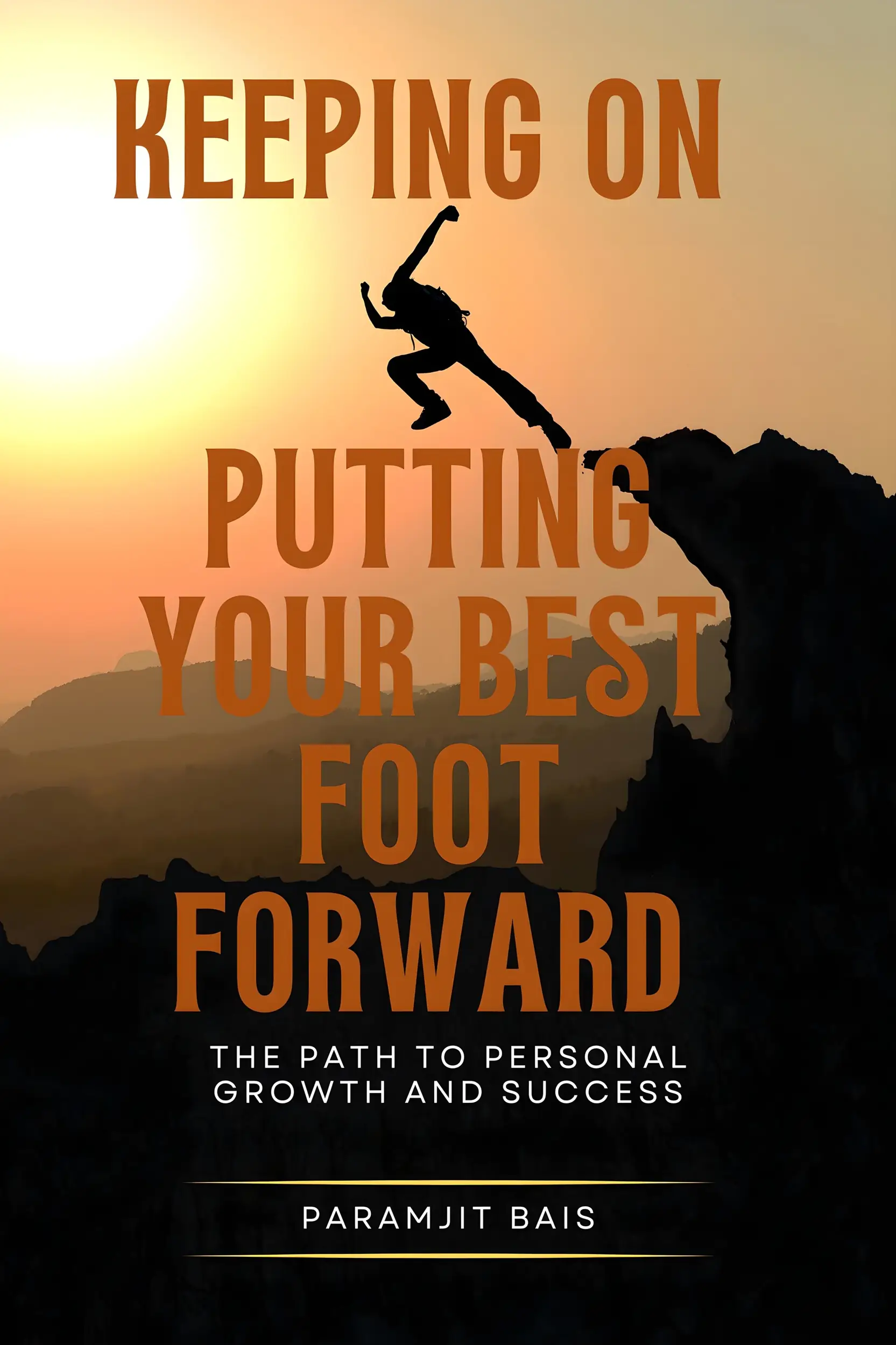 Keeping On Putting Your Best Foot Forward